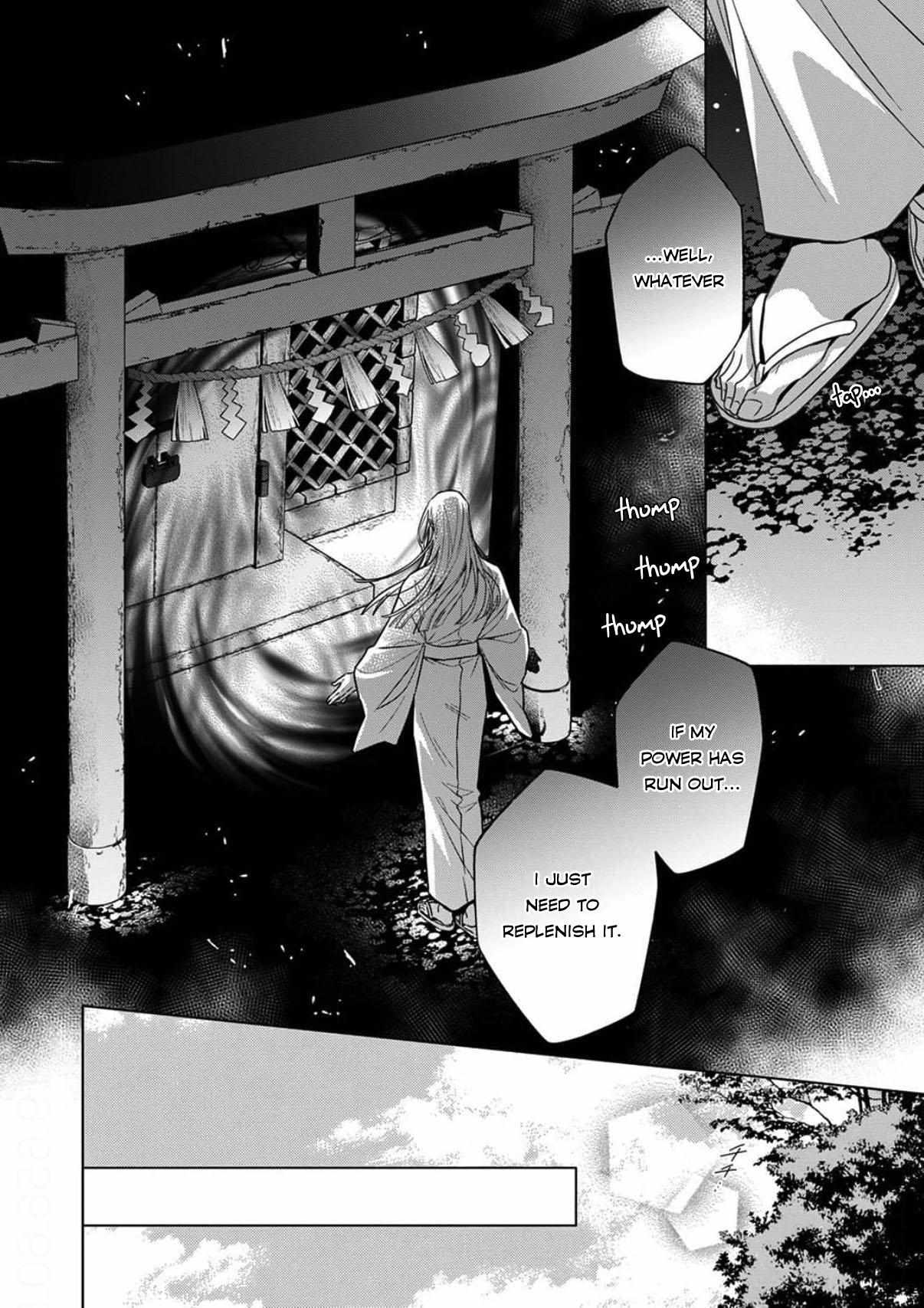 Kokuyou no Hanayome - Imikirawareta Watashi ga Reikoku Taii ni Aisareru Made Chapter 17 page 8 - 