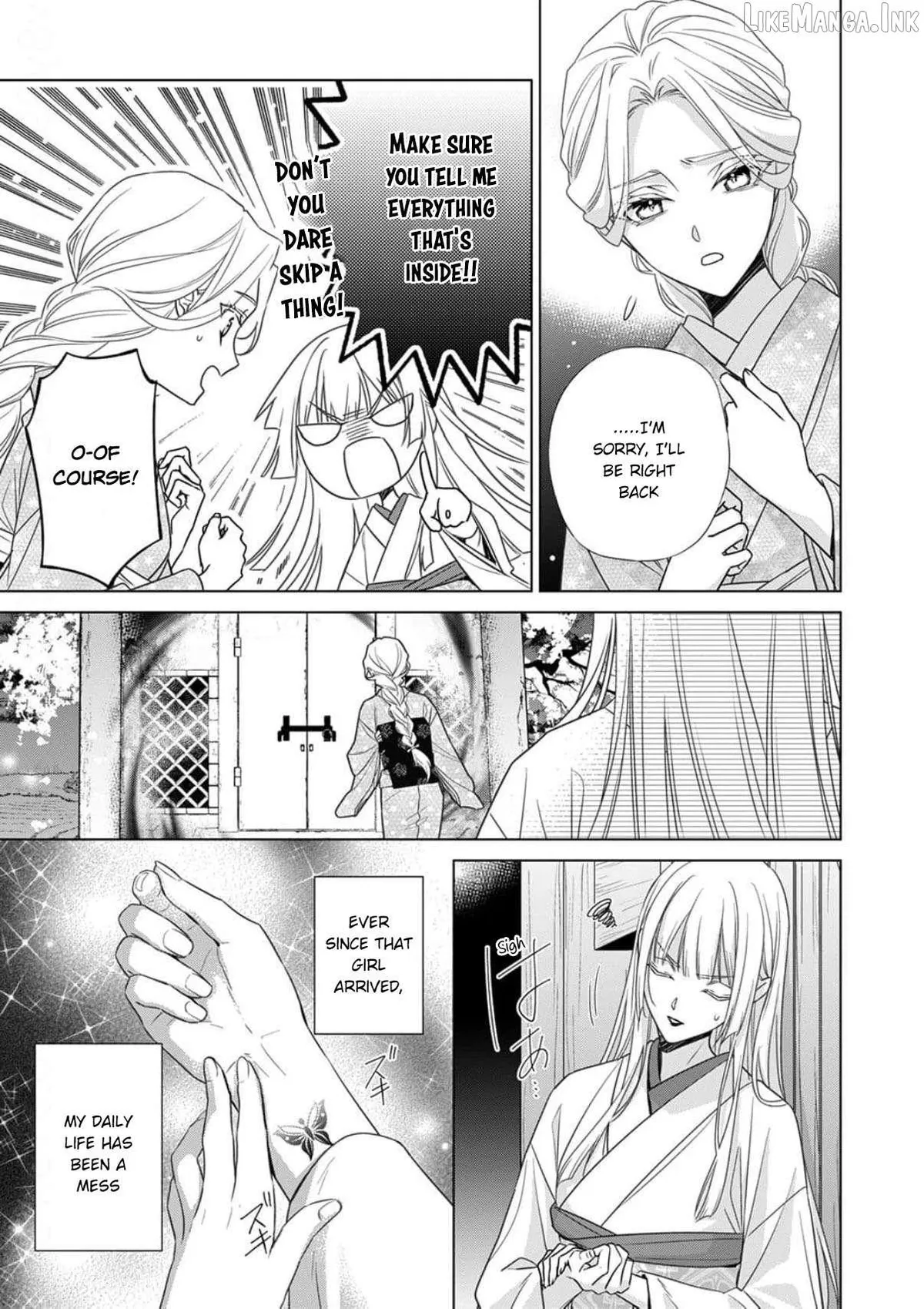 Kokuyou no Hanayome - Imikirawareta Watashi ga Reikoku Taii ni Aisareru Made Chapter 18 page 22 - 