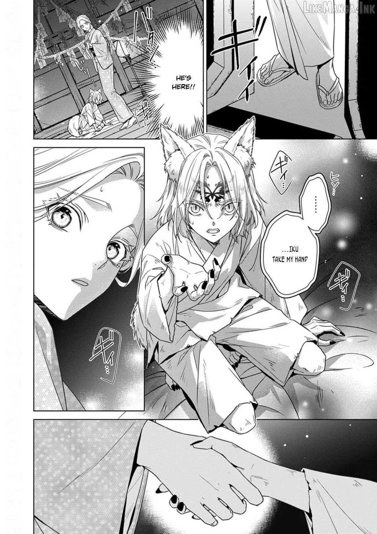 Kokuyou no Hanayome - Imikirawareta Watashi ga Reikoku Taii ni Aisareru Made Chapter 18 page 33 - 