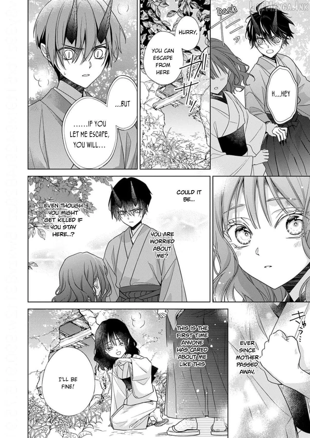 Kokuyou no Hanayome - Imikirawareta Watashi ga Reikoku Taii ni Aisareru Made Chapter 19 page 21 - 