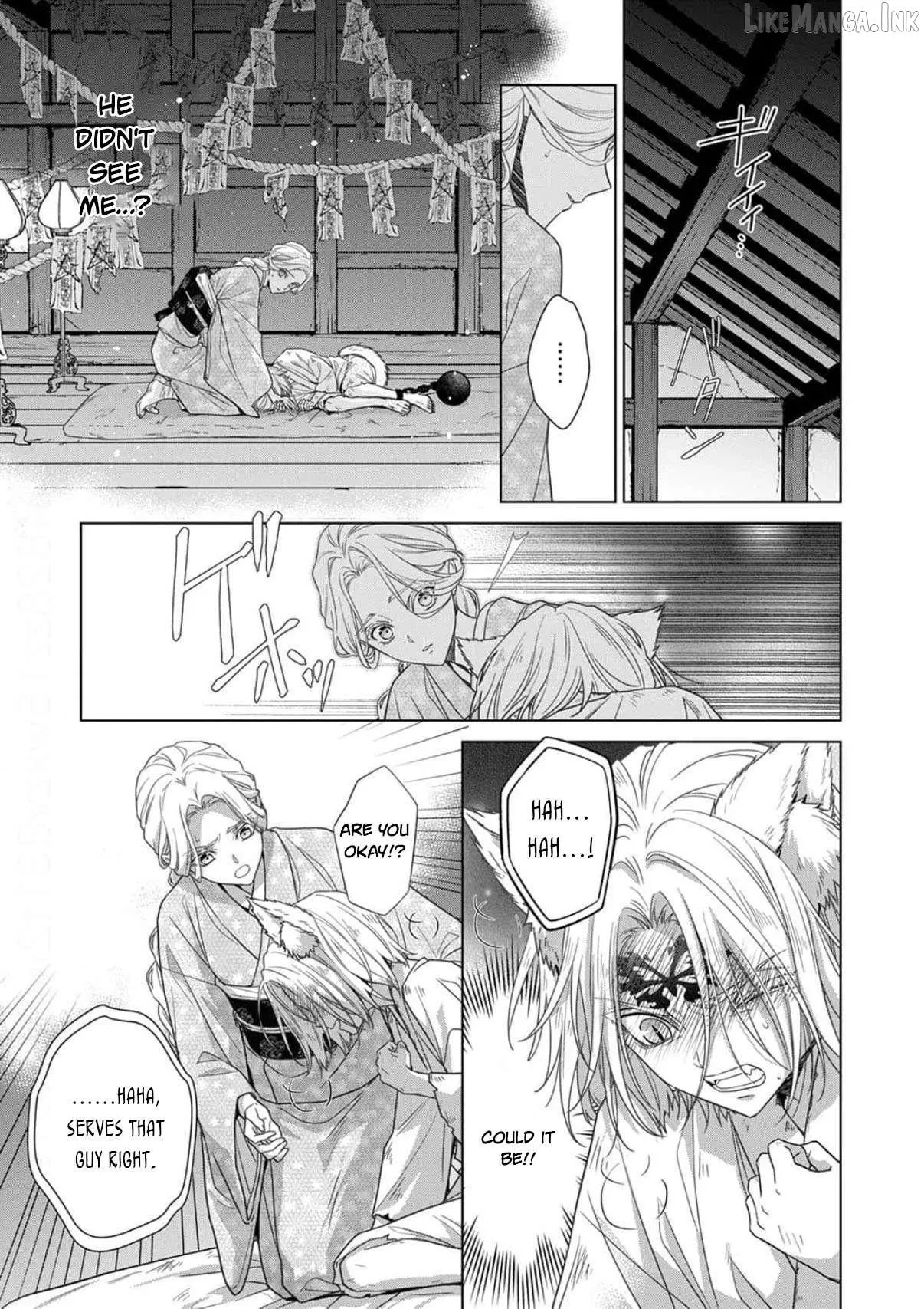 Kokuyou no Hanayome - Imikirawareta Watashi ga Reikoku Taii ni Aisareru Made Chapter 19 page 4 - 
