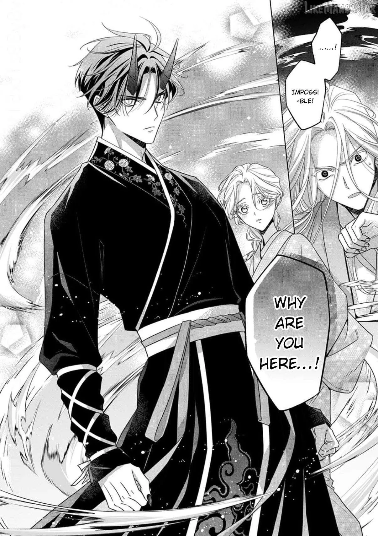 Kokuyou no Hanayome - Imikirawareta Watashi ga Reikoku Taii ni Aisareru Made Chapter 19 page 35 - 