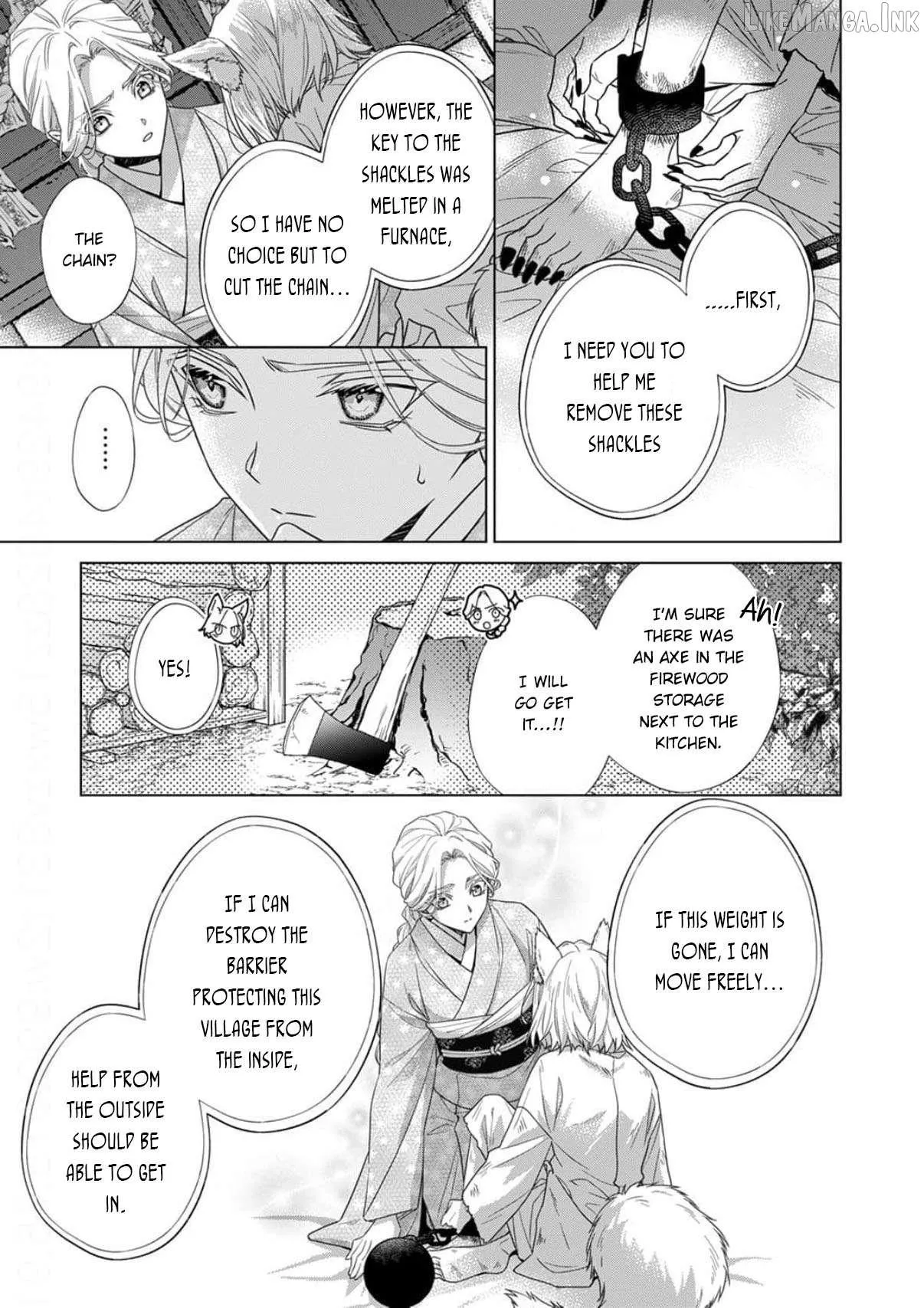 Kokuyou no Hanayome - Imikirawareta Watashi ga Reikoku Taii ni Aisareru Made Chapter 19 page 8 - 
