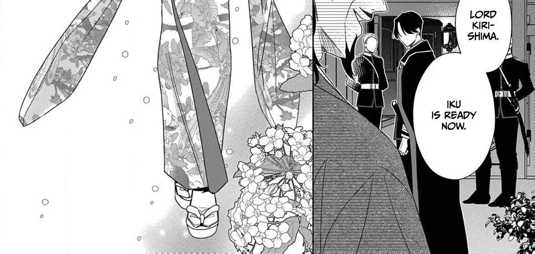 Kokuyou no Hanayome - Imikirawareta Watashi ga Reikoku Taii ni Aisareru Made Chapter 2 page 36 - 