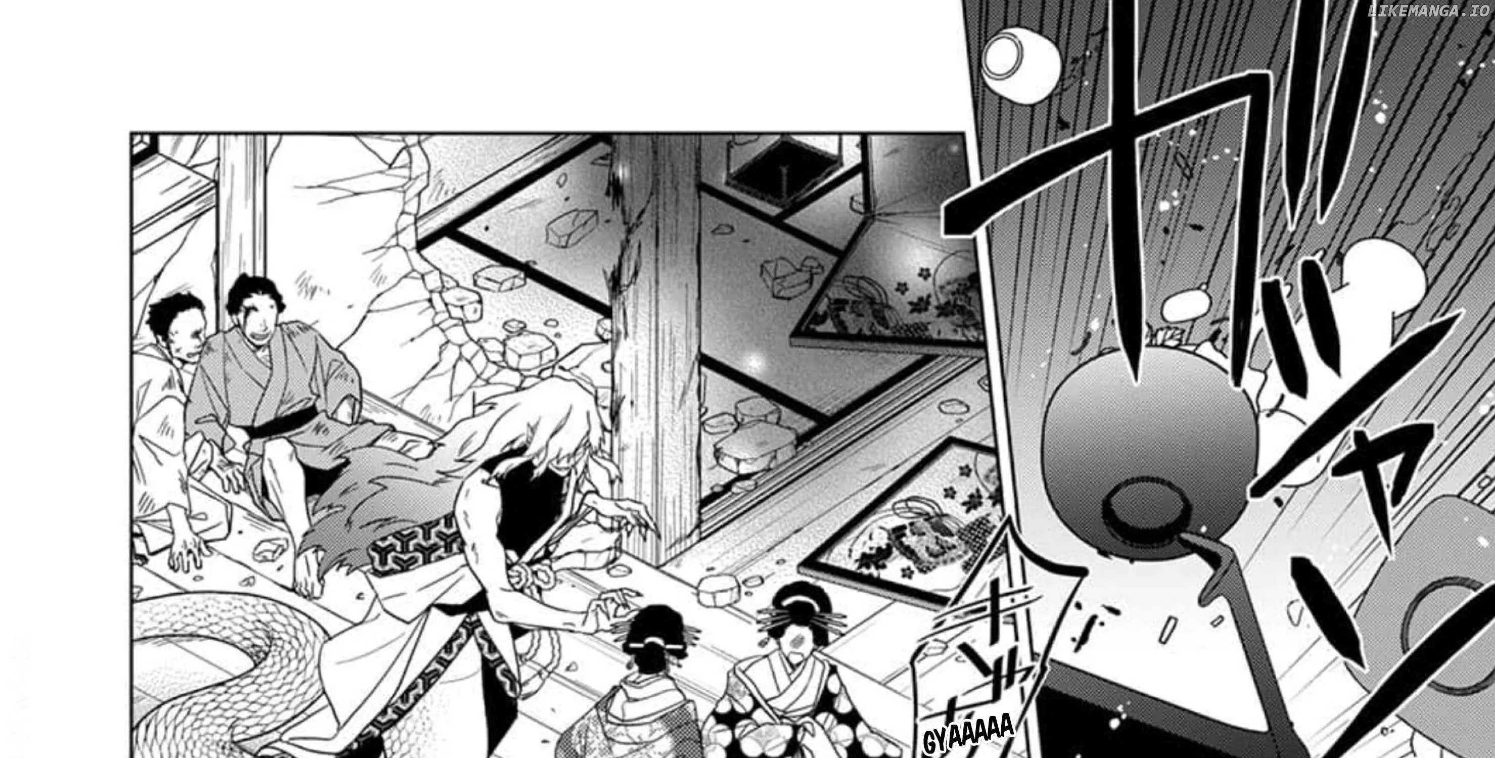Kokuyou no Hanayome - Imikirawareta Watashi ga Reikoku Taii ni Aisareru Made Chapter 3 page 30 - 