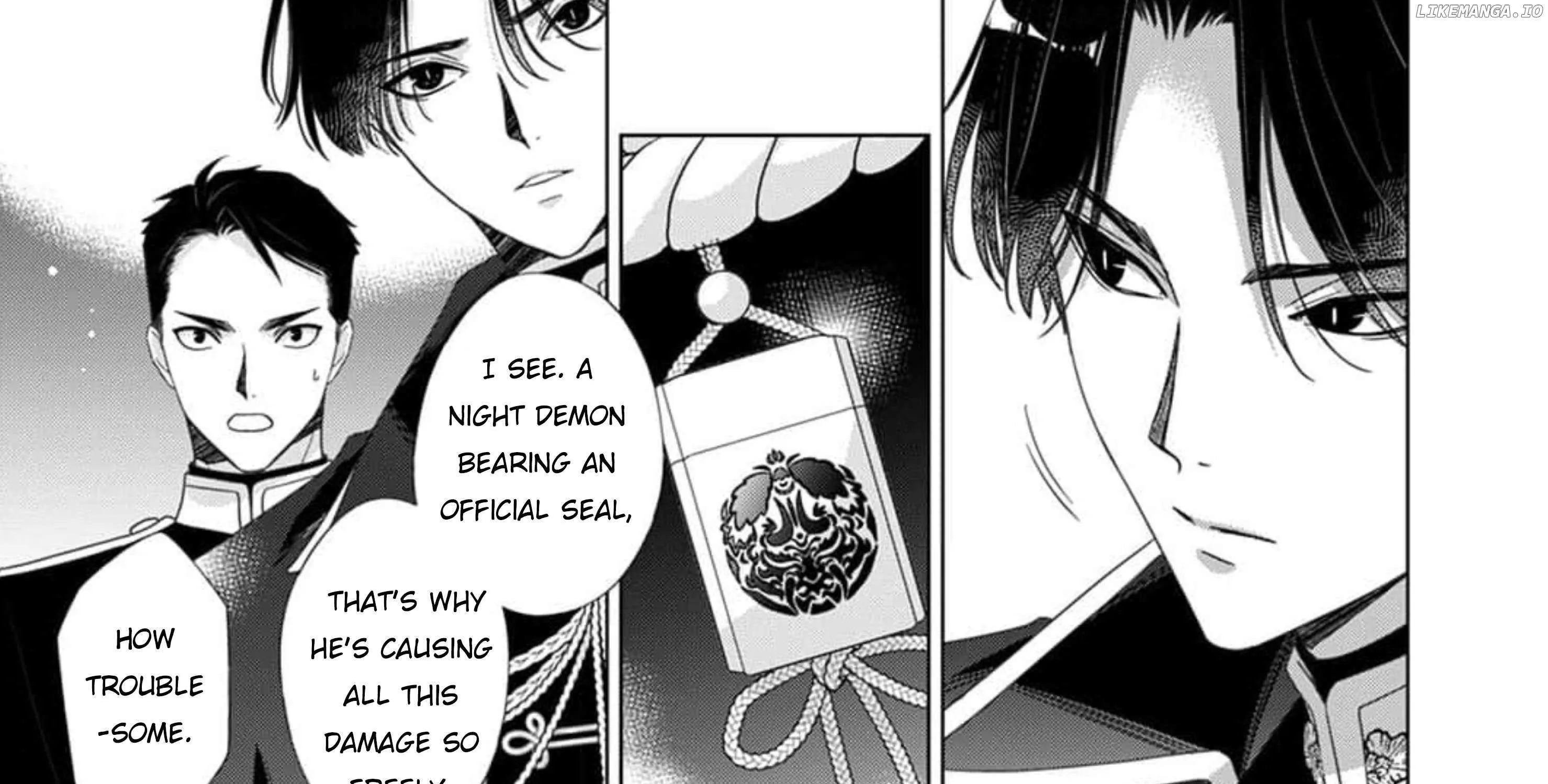 Kokuyou no Hanayome - Imikirawareta Watashi ga Reikoku Taii ni Aisareru Made Chapter 3 page 39 - 
