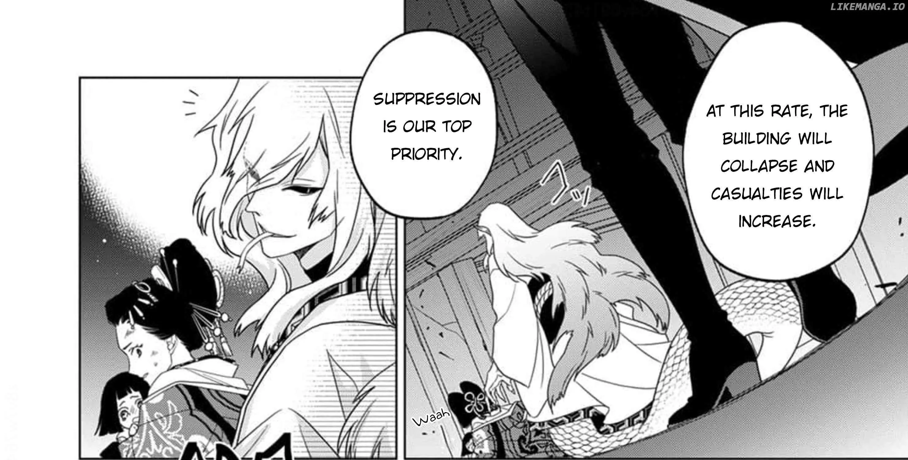 Kokuyou no Hanayome - Imikirawareta Watashi ga Reikoku Taii ni Aisareru Made Chapter 3 page 42 - 