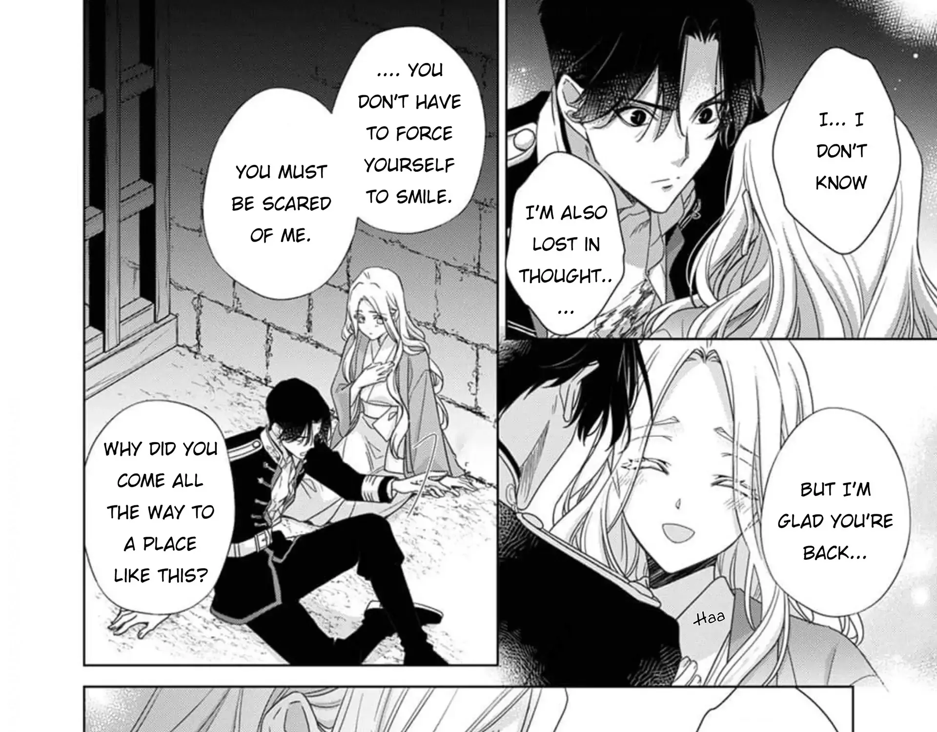 Kokuyou no Hanayome - Imikirawareta Watashi ga Reikoku Taii ni Aisareru Made Chapter 4 page 36 - 