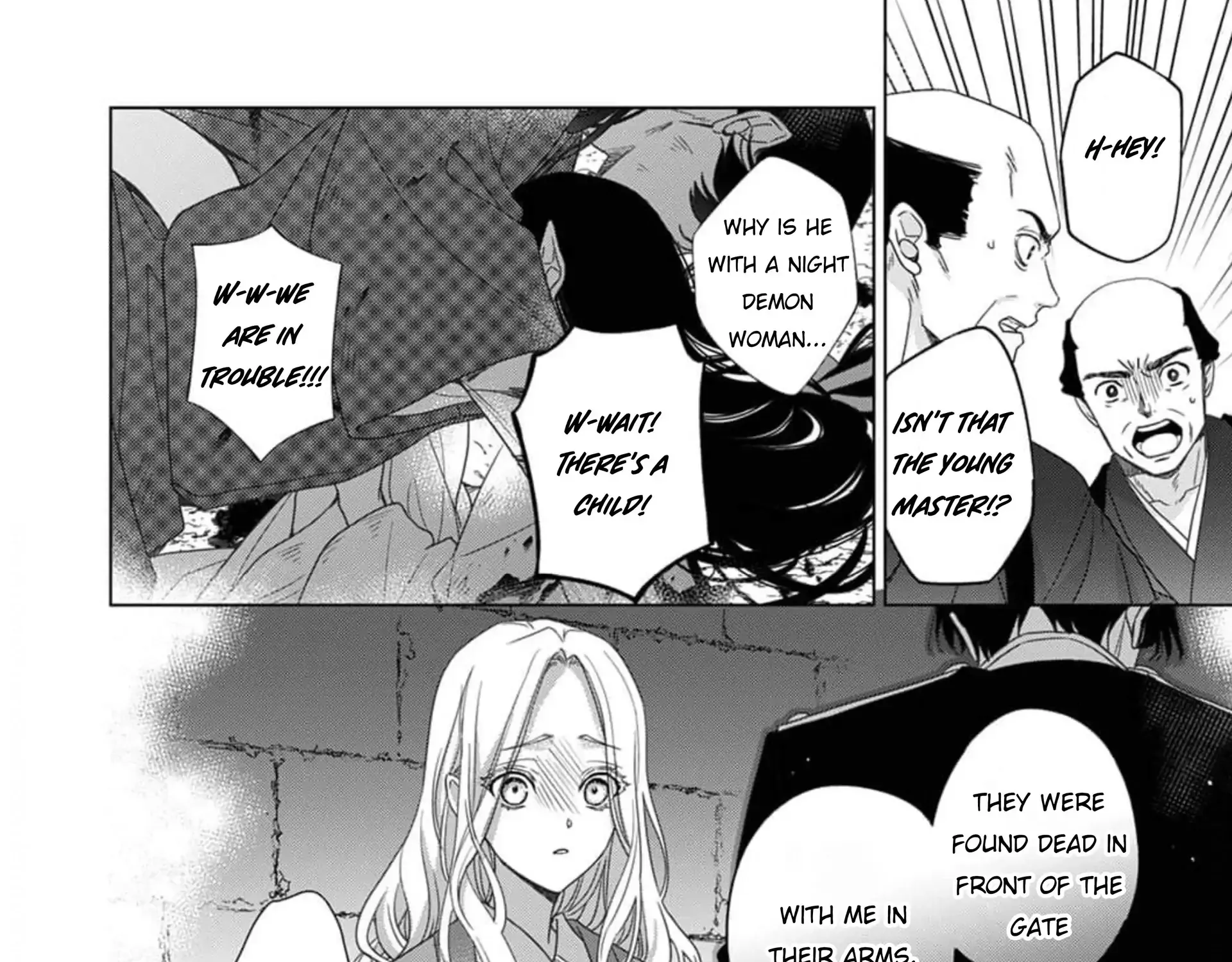 Kokuyou no Hanayome - Imikirawareta Watashi ga Reikoku Taii ni Aisareru Made Chapter 4 page 44 - 