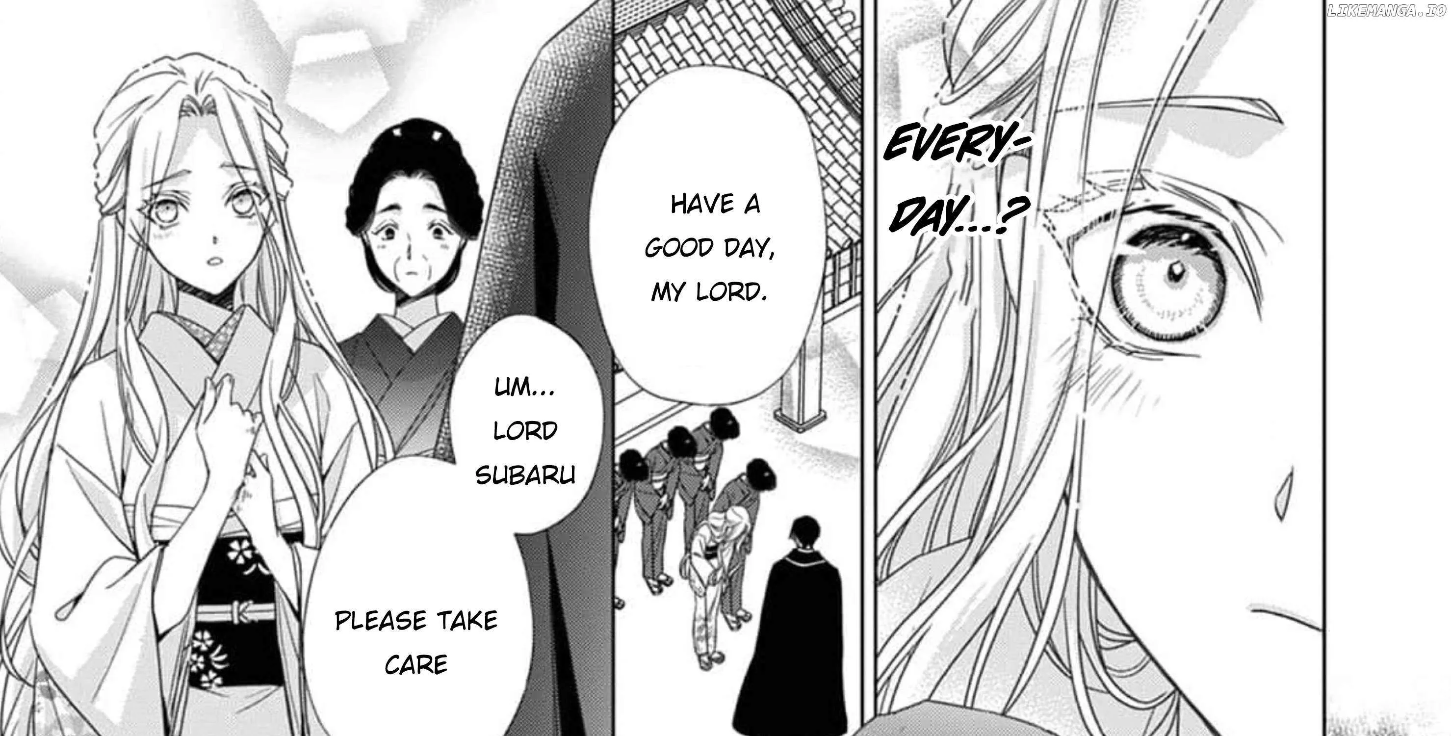 Kokuyou no Hanayome - Imikirawareta Watashi ga Reikoku Taii ni Aisareru Made Chapter 5 page 27 - 