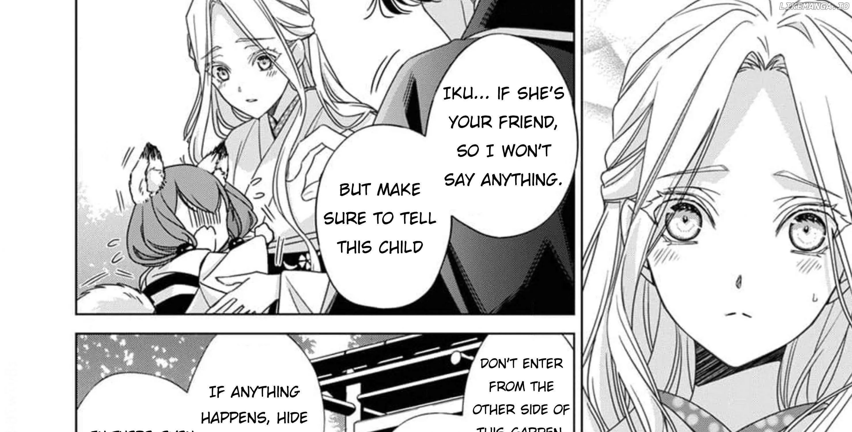 Kokuyou no Hanayome - Imikirawareta Watashi ga Reikoku Taii ni Aisareru Made Chapter 5 page 54 - 