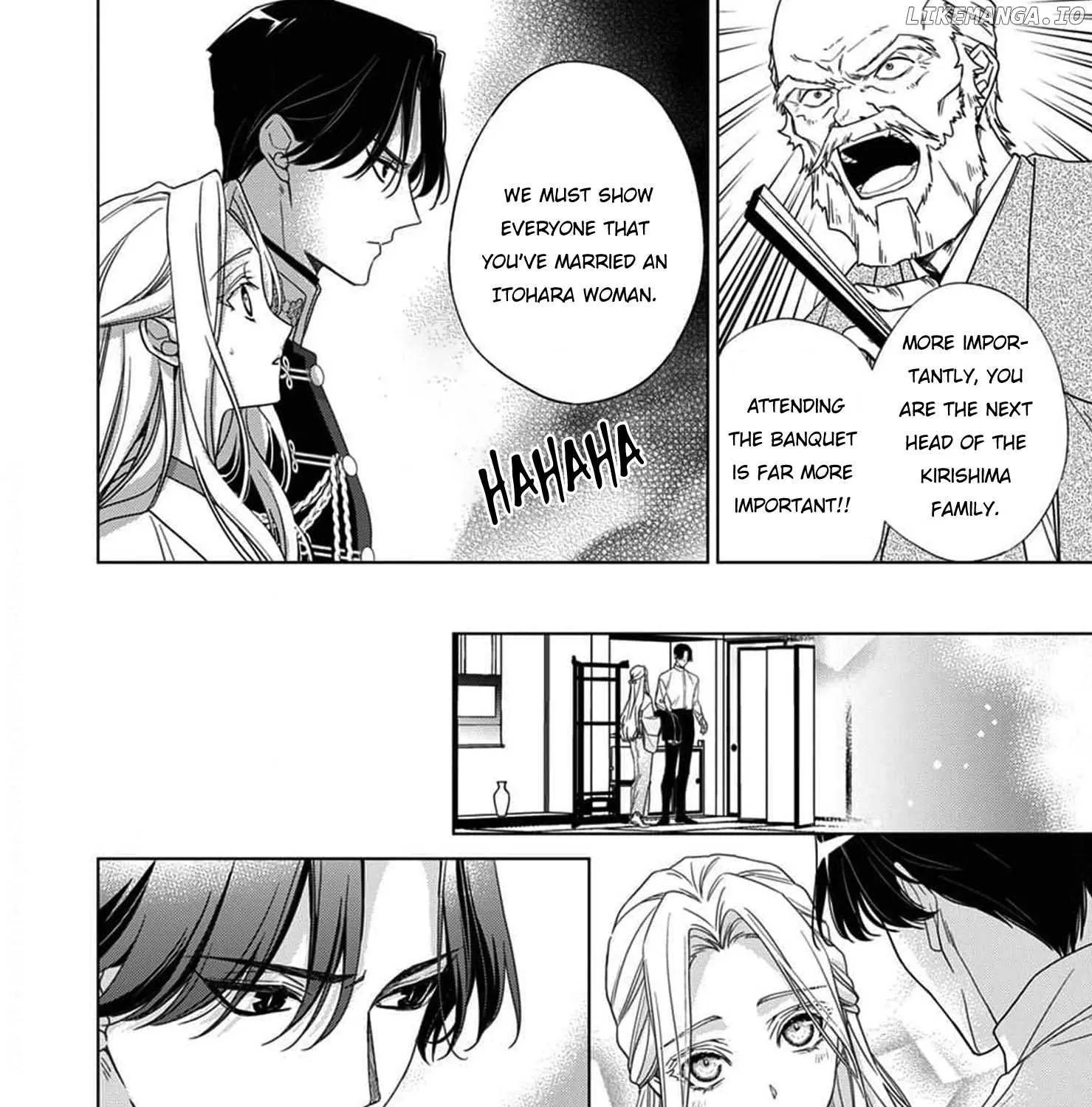Kokuyou no Hanayome - Imikirawareta Watashi ga Reikoku Taii ni Aisareru Made Chapter 6 page 3 - 