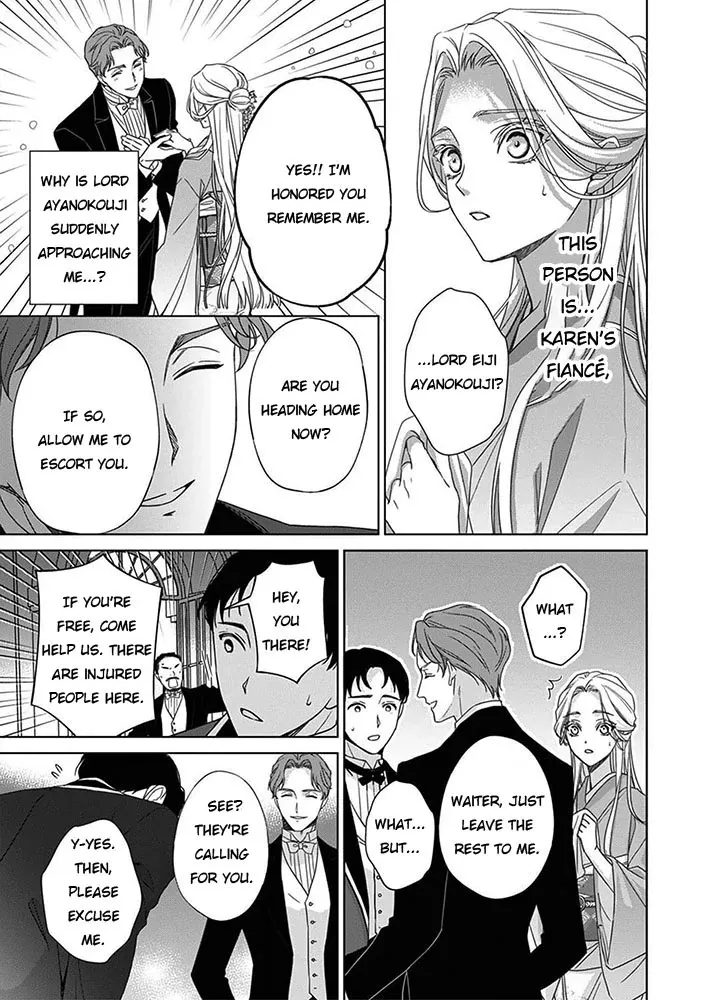 Kokuyou no Hanayome - Imikirawareta Watashi ga Reikoku Taii ni Aisareru Made Chapter 6 page 36 - 