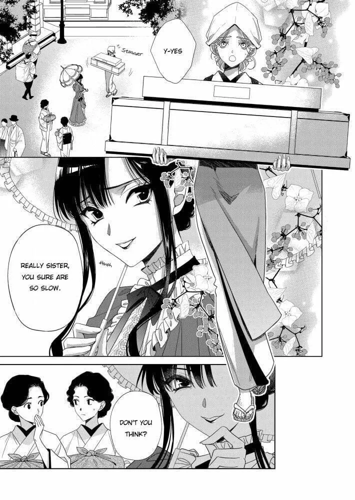 Kokuyou no Hanayome Chapter 1 page 8 - 