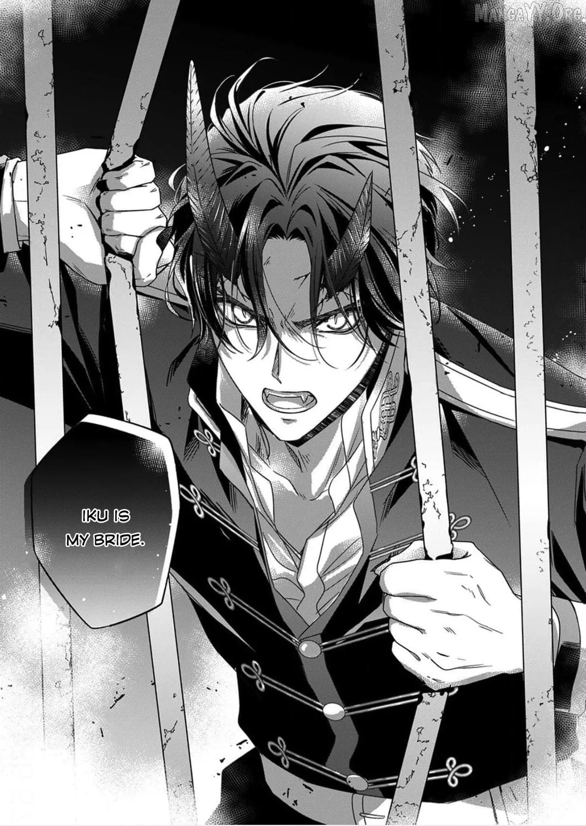 Kokuyou no Hanayome Chapter 14 page 11 - 