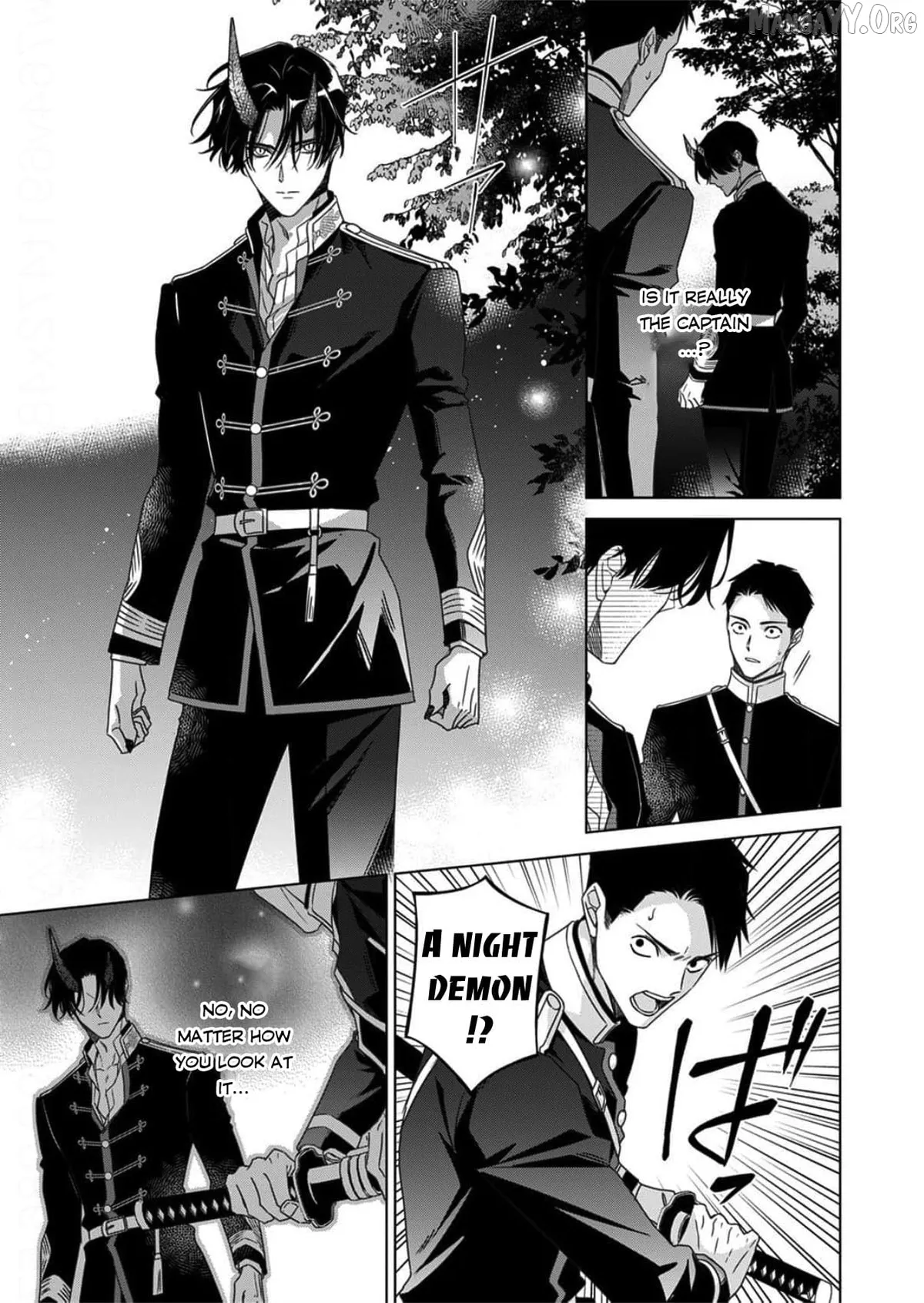 Kokuyou no Hanayome Chapter 14 page 15 - 