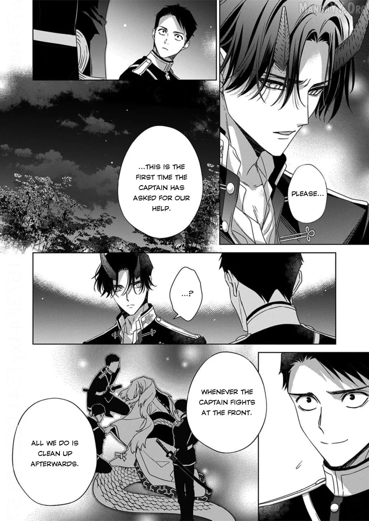 Kokuyou no Hanayome Chapter 14 page 18 - 