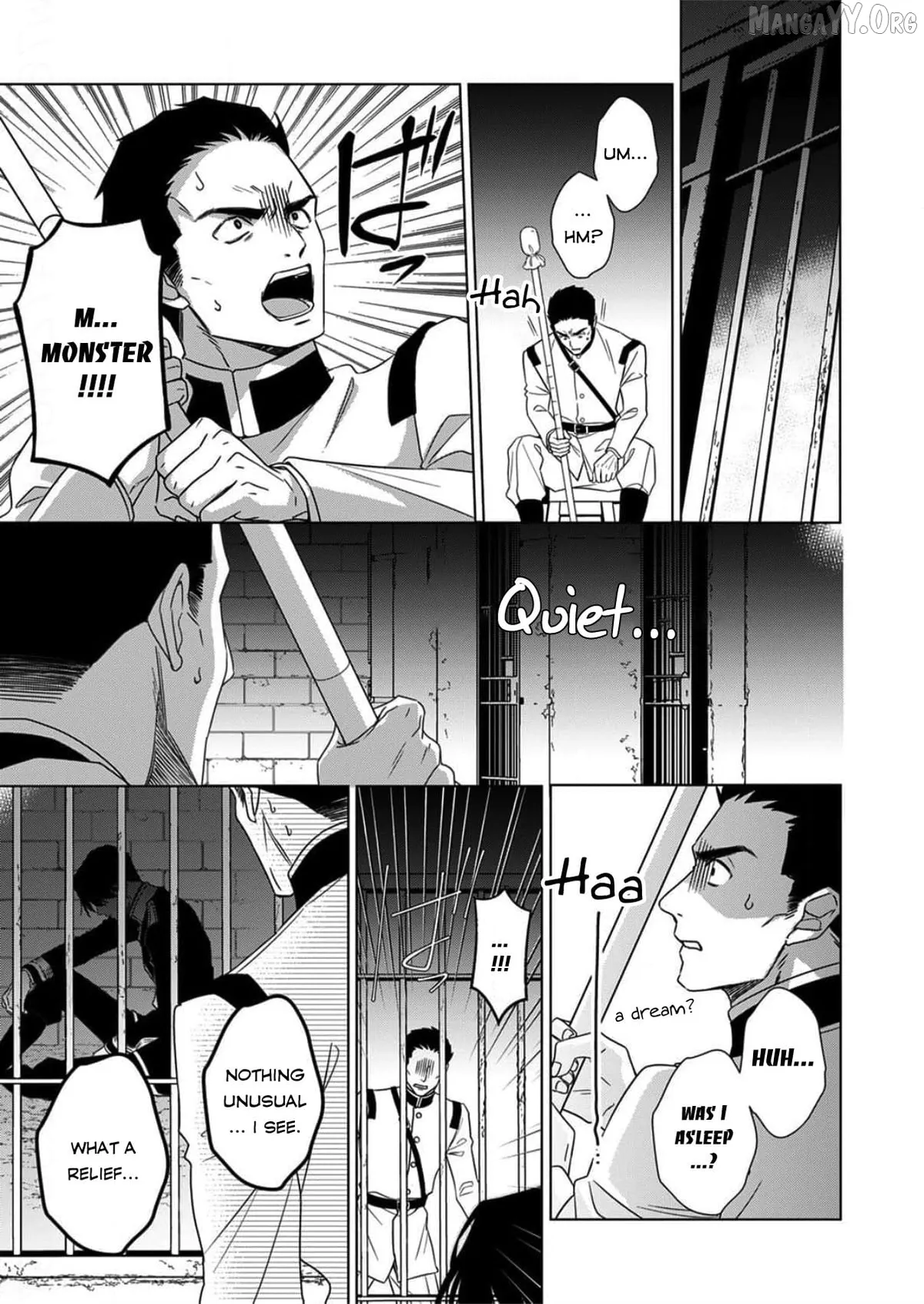 Kokuyou no Hanayome Chapter 14 page 23 - 