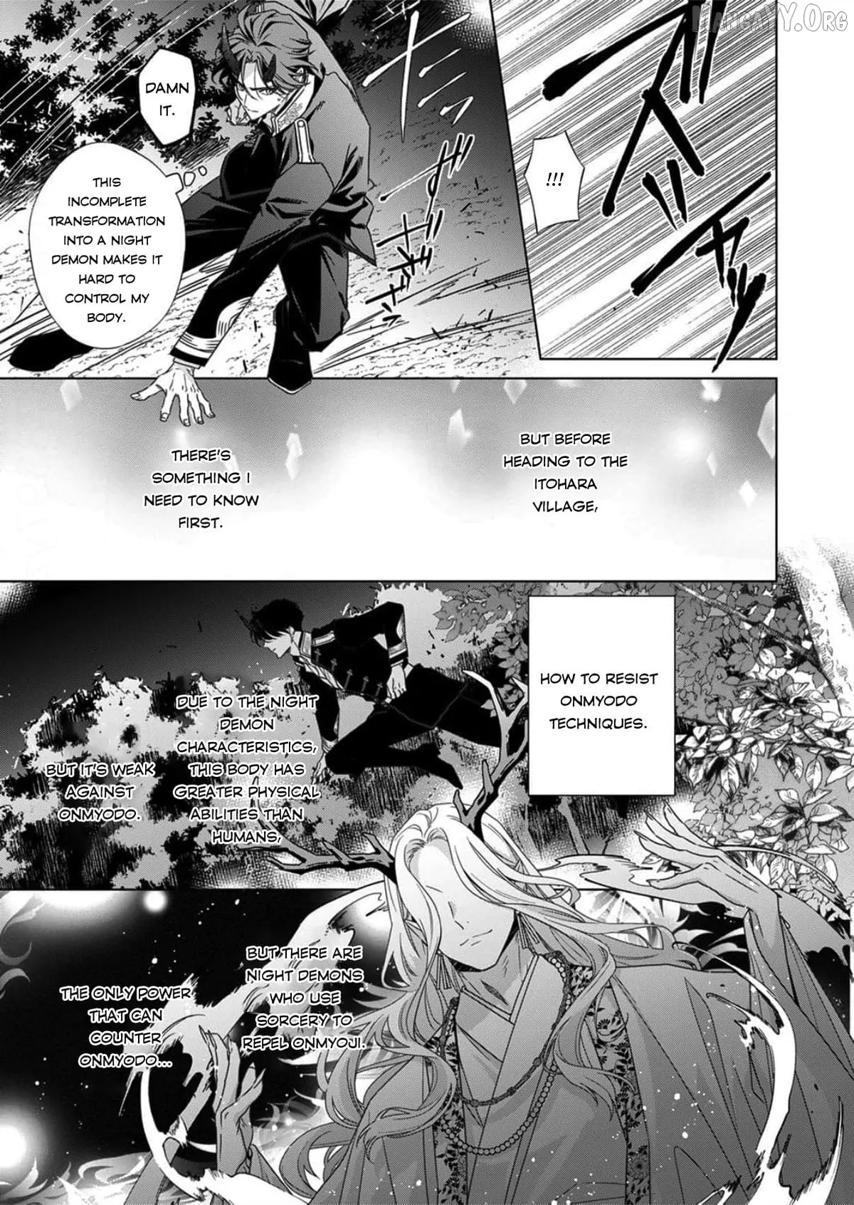 Kokuyou no Hanayome Chapter 14 page 25 - 