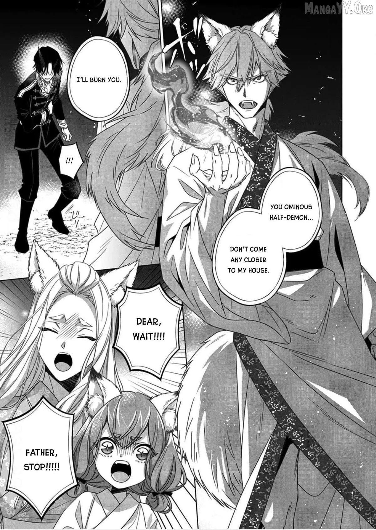 Kokuyou no Hanayome Chapter 14 page 27 - 