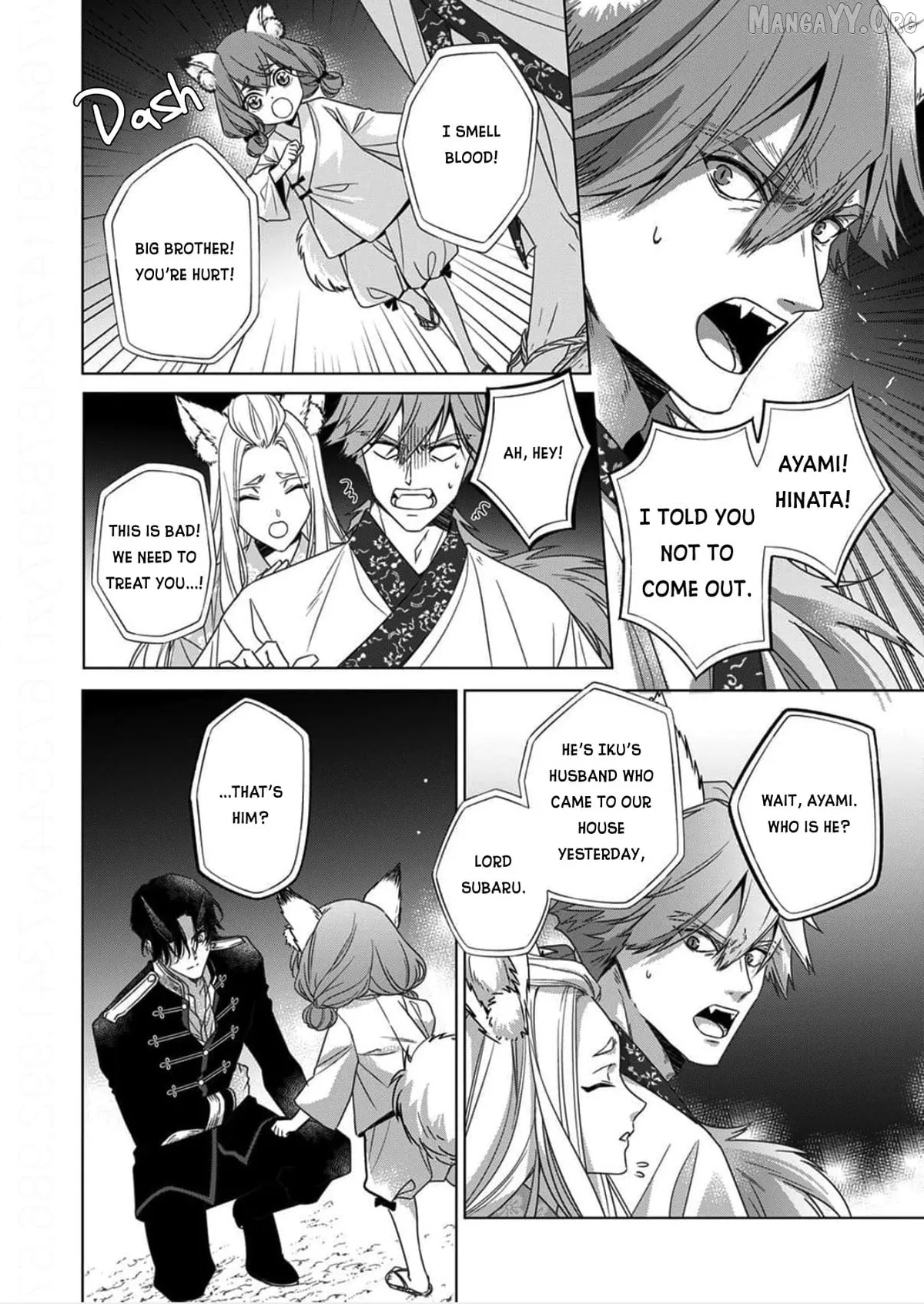 Kokuyou no Hanayome Chapter 14 page 28 - 