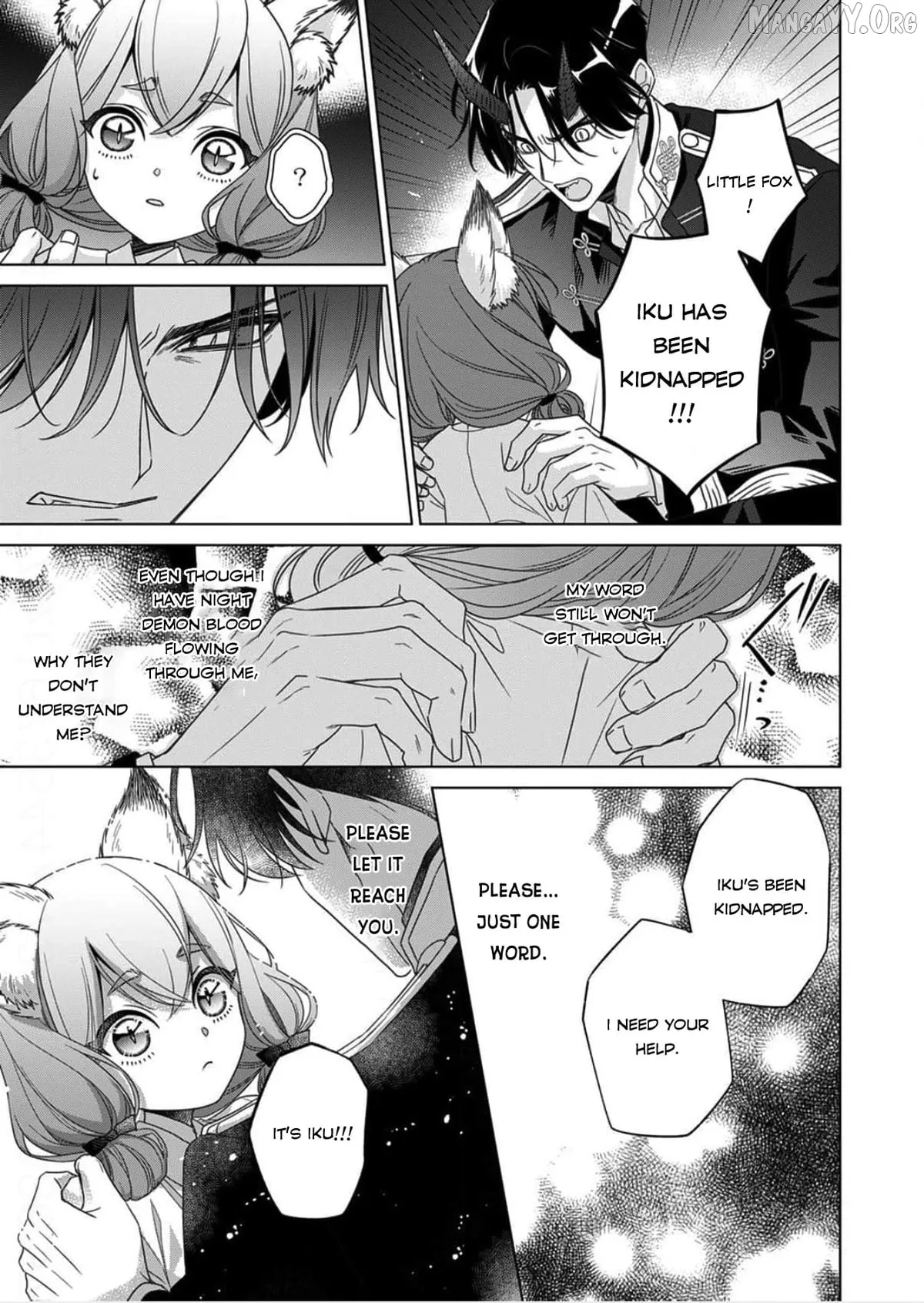 Kokuyou no Hanayome Chapter 14 page 29 - 