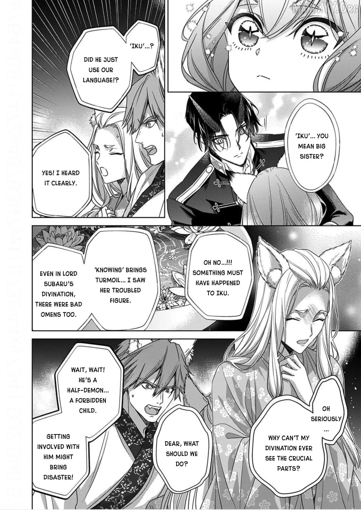 Kokuyou no Hanayome Chapter 14 page 30 - 