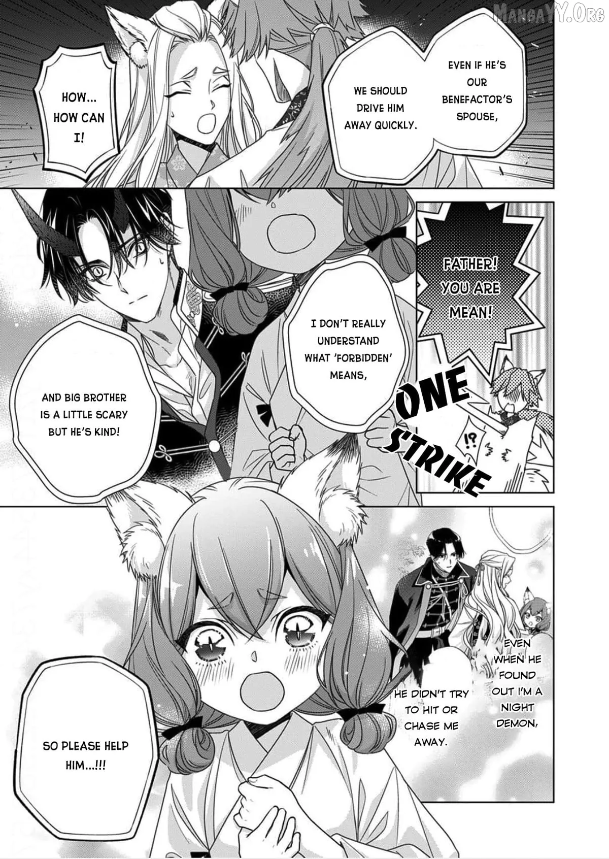 Kokuyou no Hanayome Chapter 14 page 31 - 