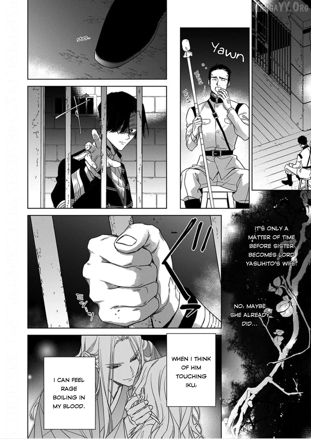 Kokuyou no Hanayome Chapter 14 page 8 - 