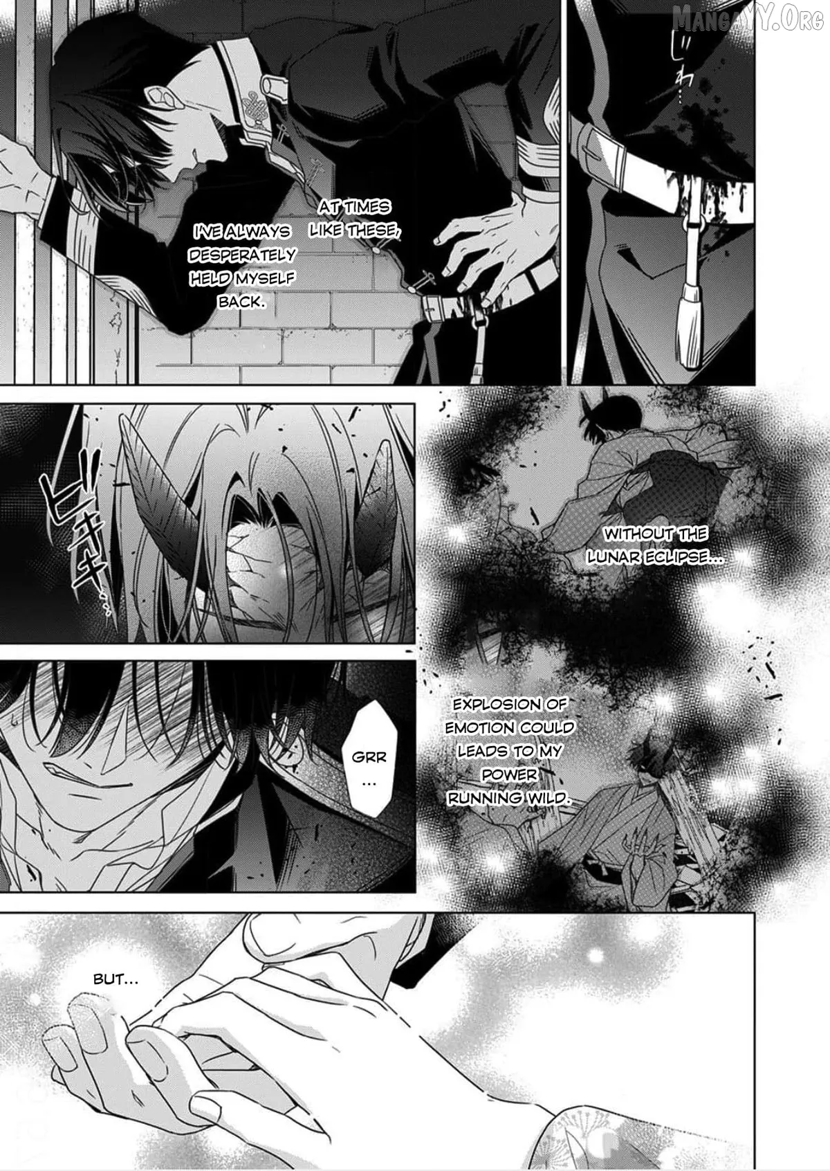 Kokuyou no Hanayome Chapter 14 page 9 - 