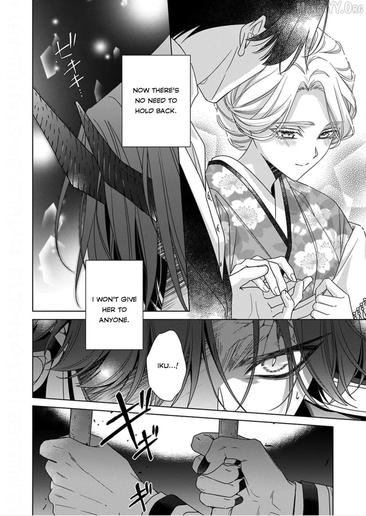 Kokuyou no Hanayome Chapter 14 page 10 - 