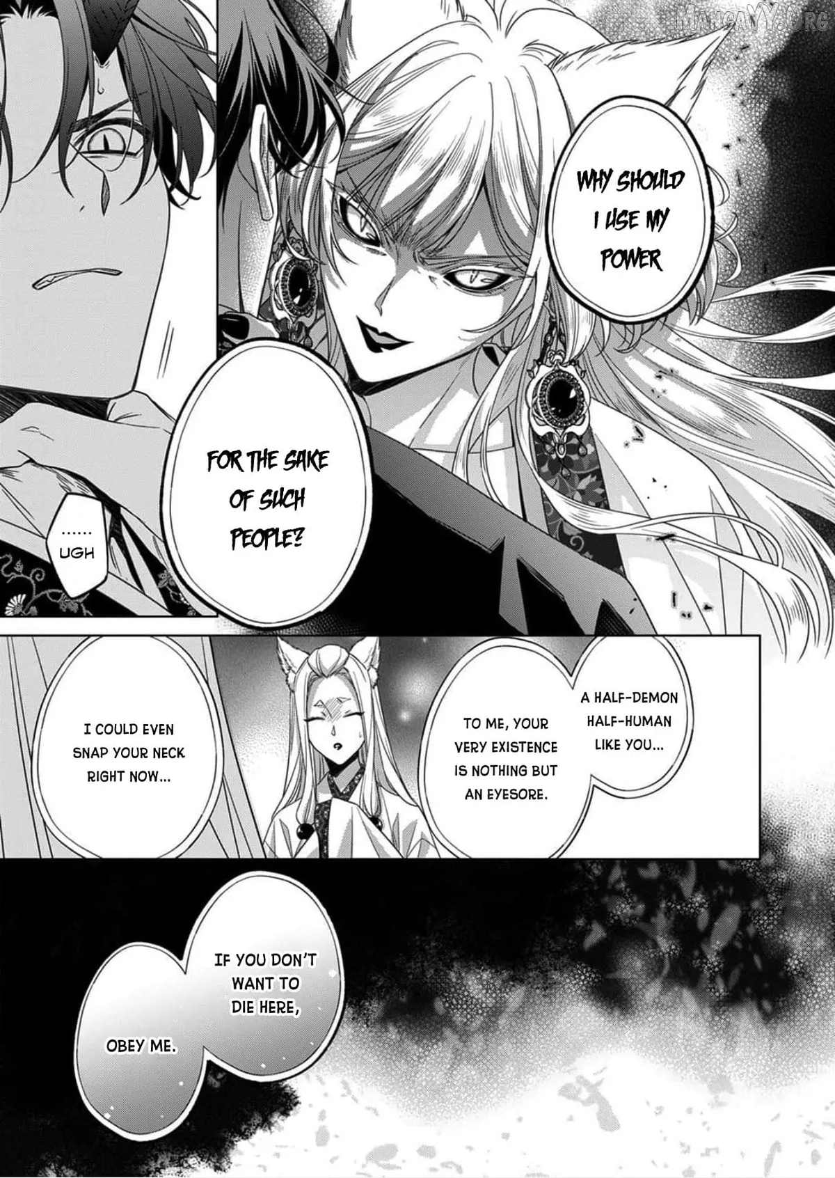 Kokuyou no Hanayome Chapter 15 page 13 - 