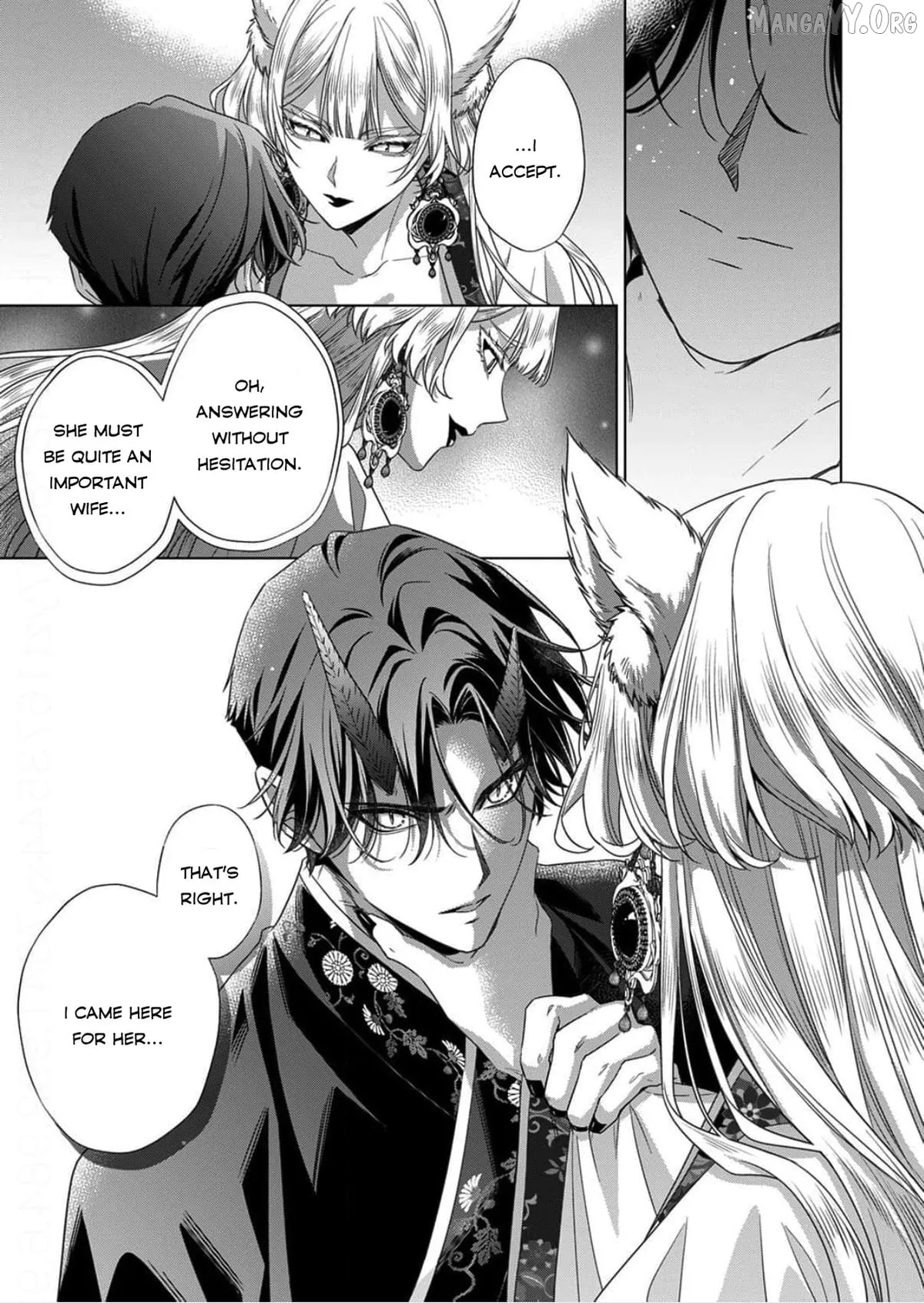 Kokuyou no Hanayome Chapter 15 page 15 - 