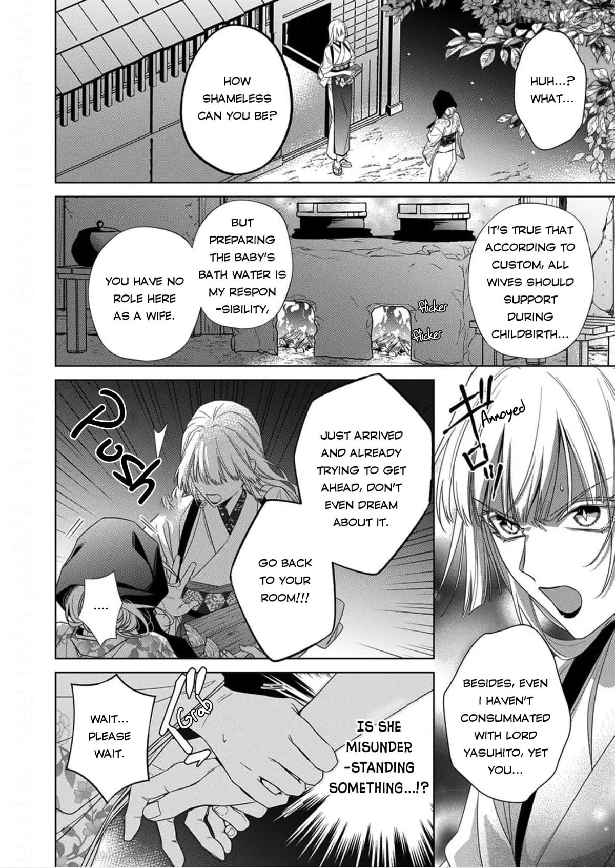 Kokuyou no Hanayome Chapter 15 page 20 - 
