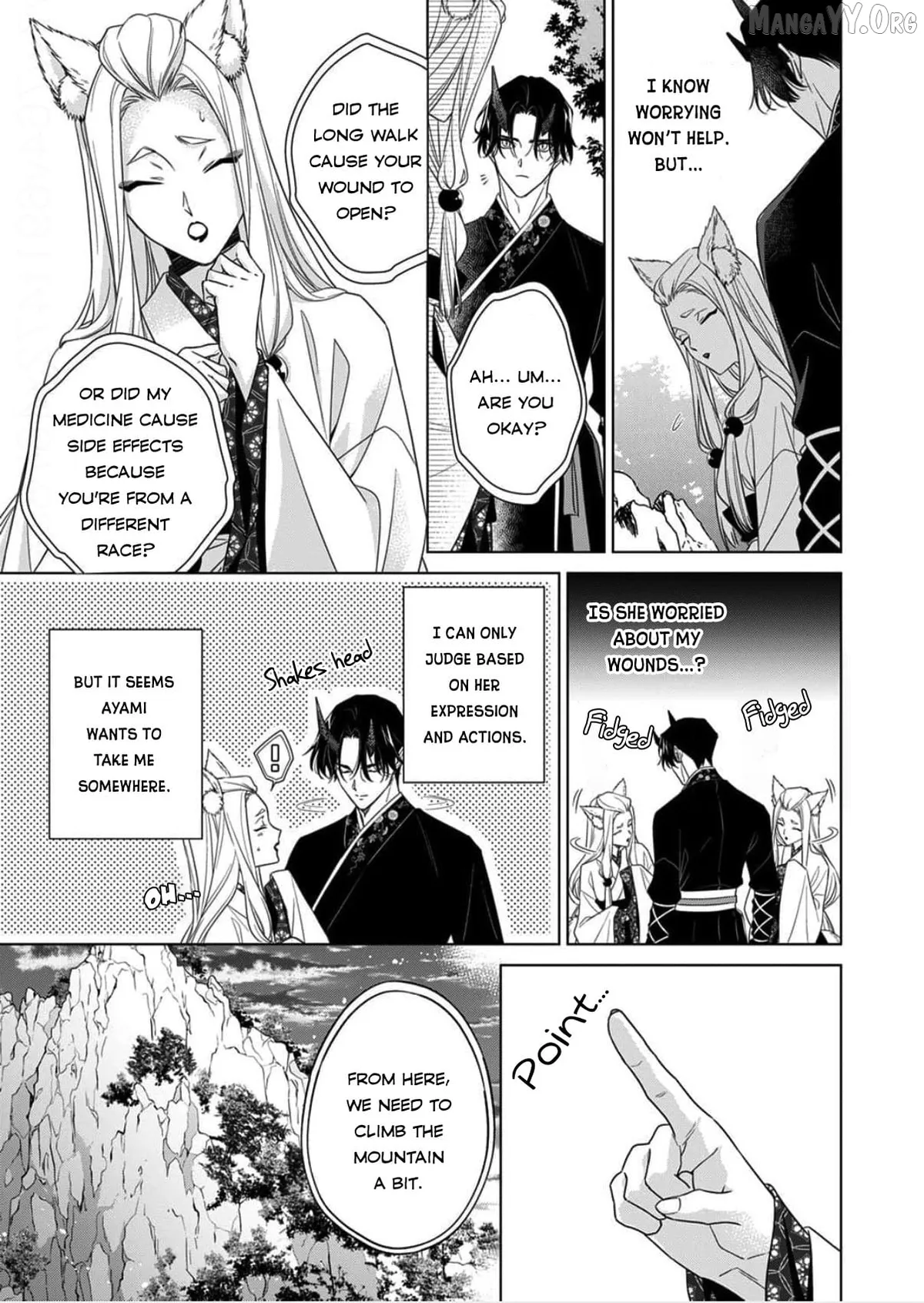 Kokuyou no Hanayome Chapter 15 page 3 - 