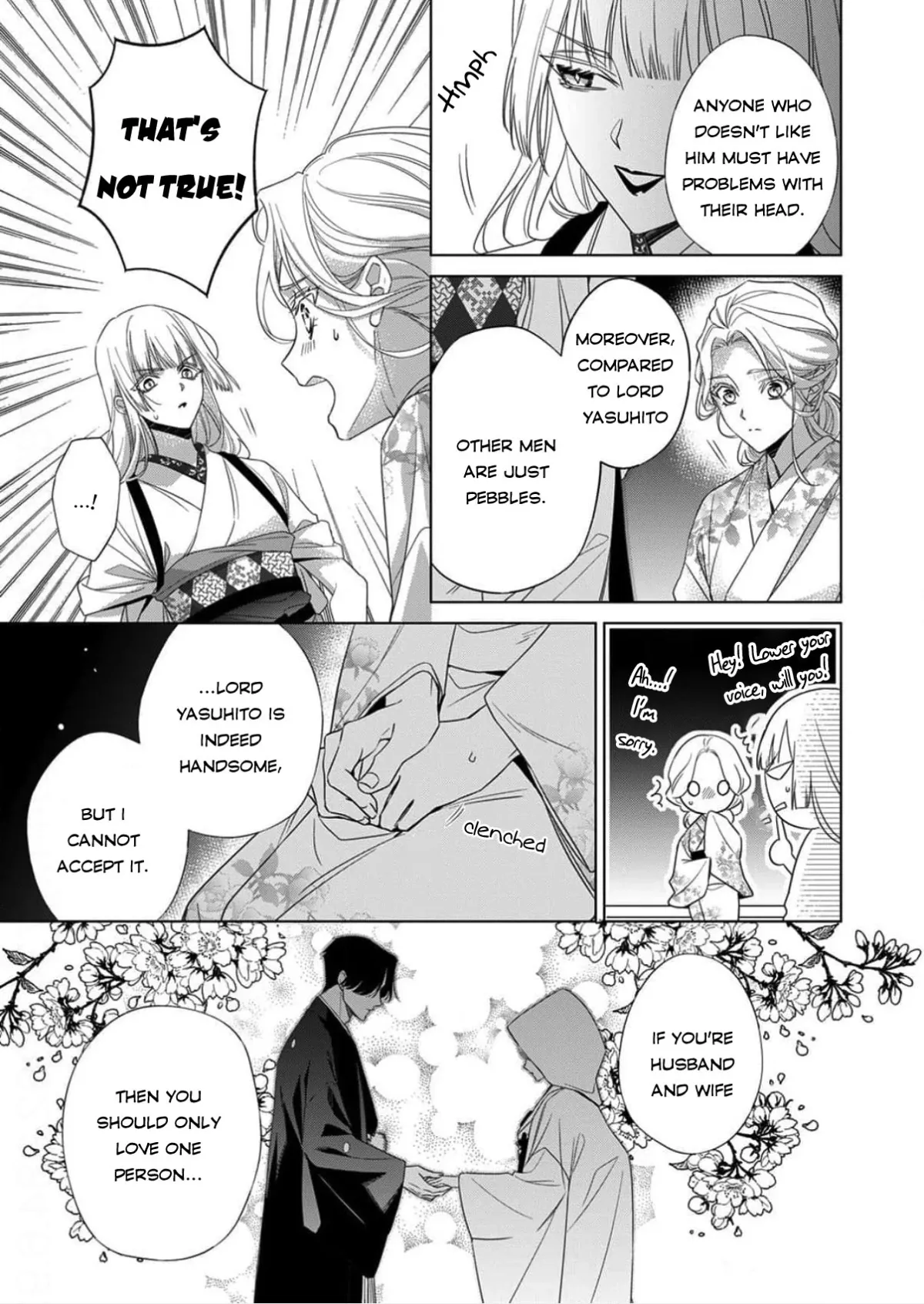 Kokuyou no Hanayome Chapter 15 page 23 - 