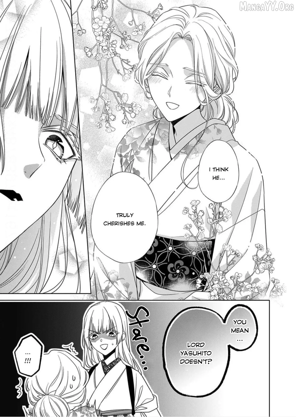 Kokuyou no Hanayome Chapter 15 page 27 - 