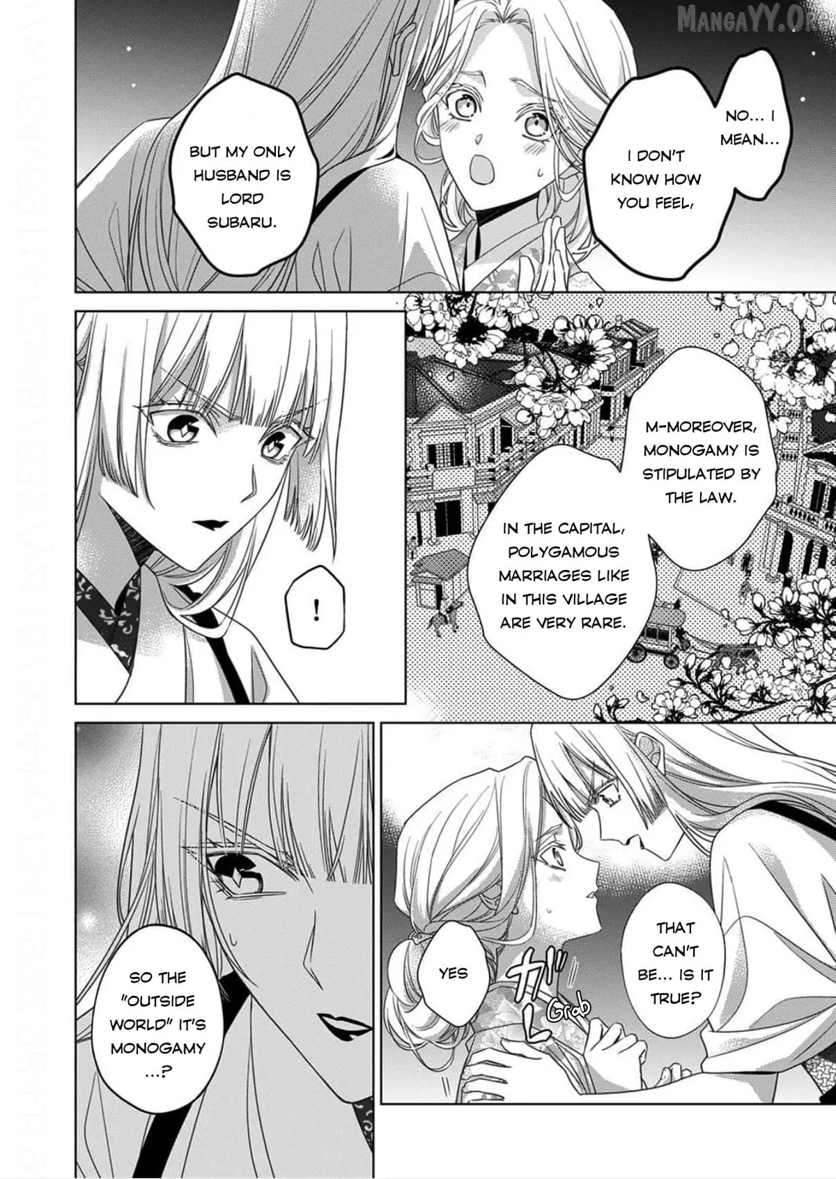 Kokuyou no Hanayome Chapter 15 page 28 - 
