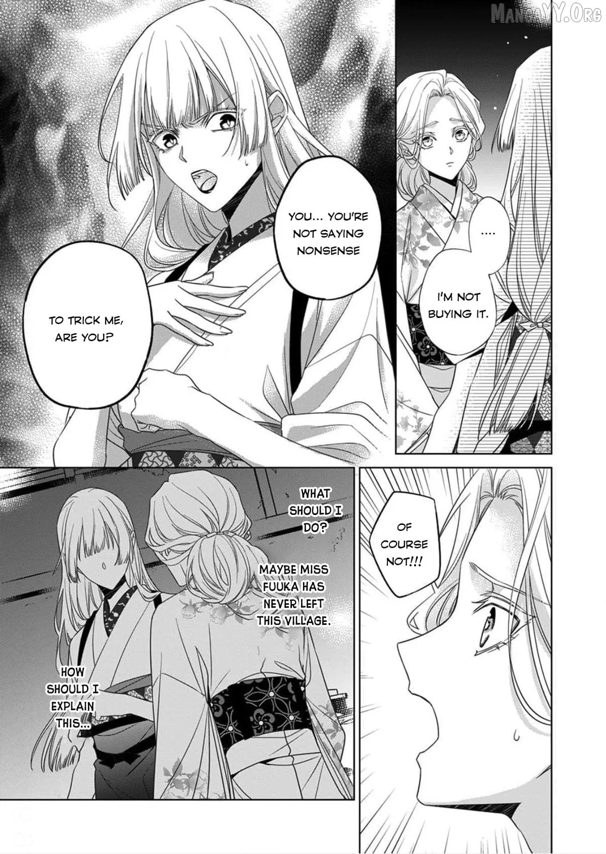 Kokuyou no Hanayome Chapter 15 page 29 - 