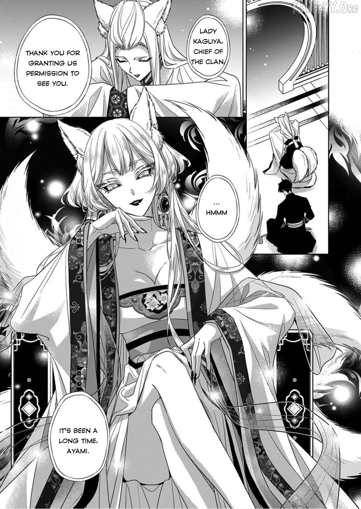 Kokuyou no Hanayome Chapter 15 page 5 - 