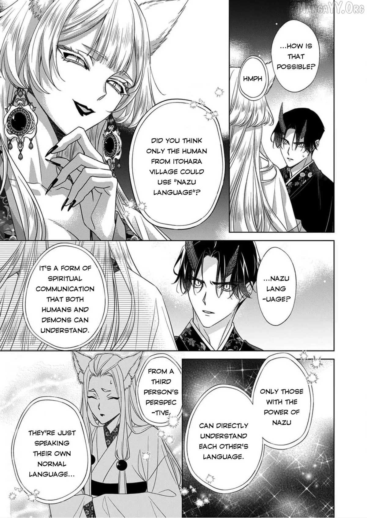 Kokuyou no Hanayome Chapter 15 page 9 - 