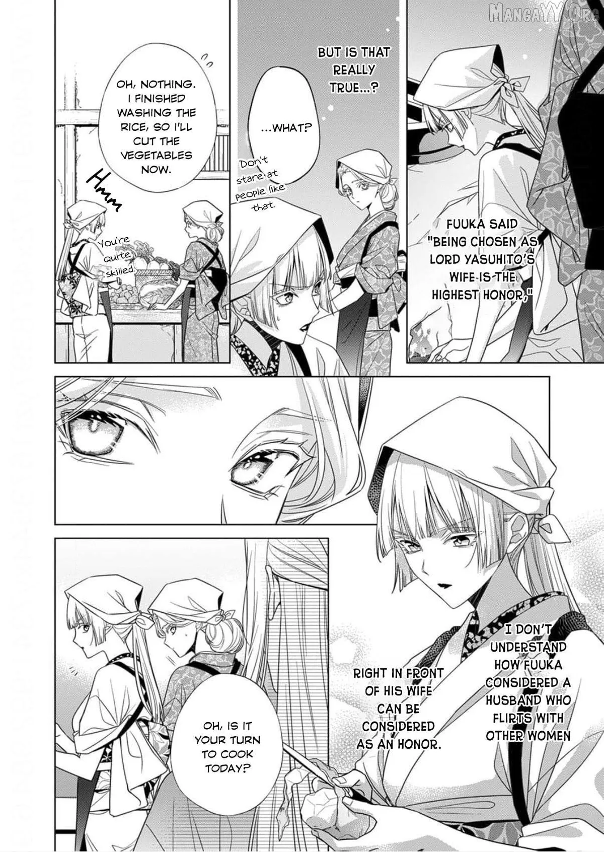 Kokuyou no Hanayome Chapter 16 page 16 - 