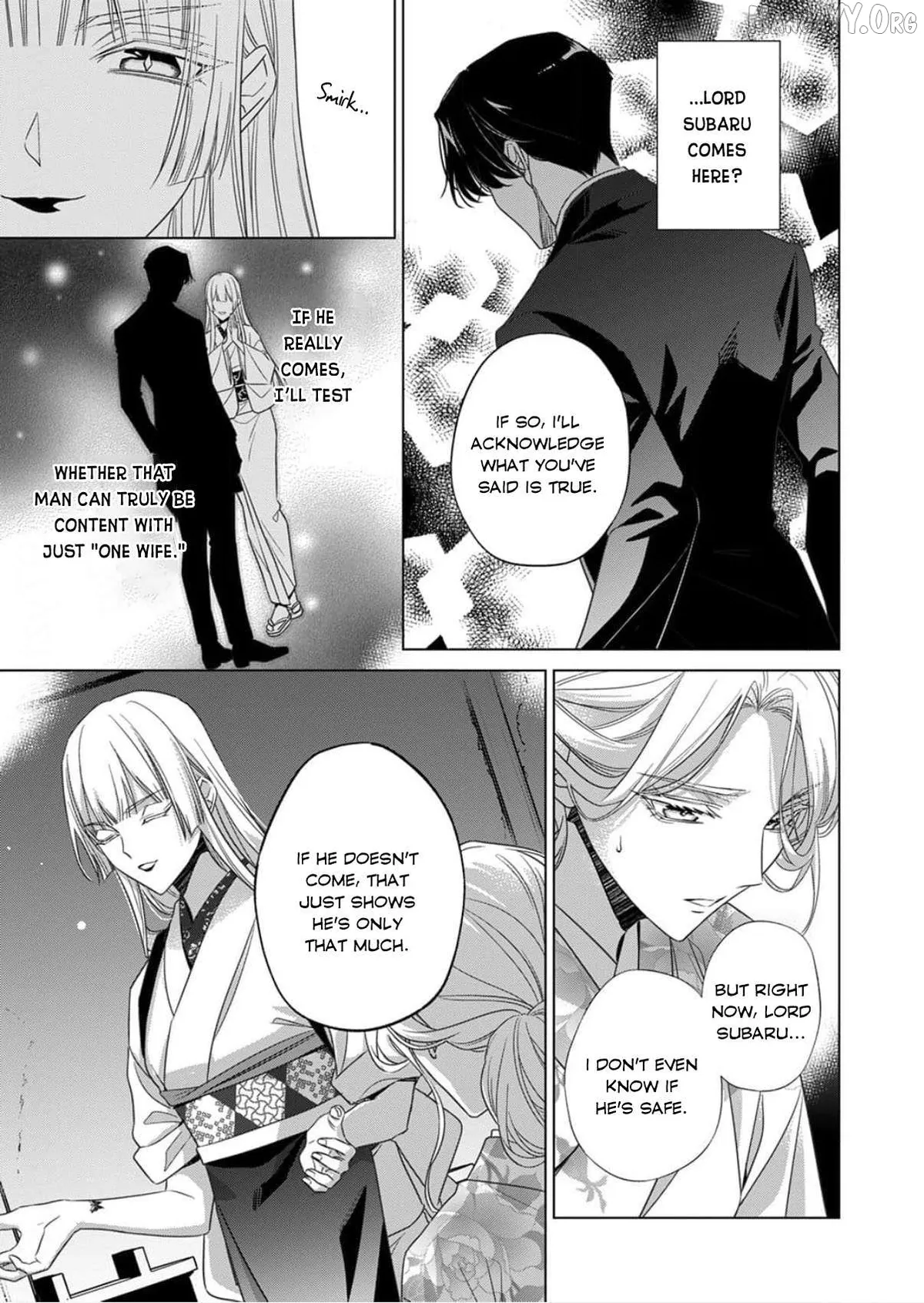 Kokuyou no Hanayome Chapter 16 page 3 - 