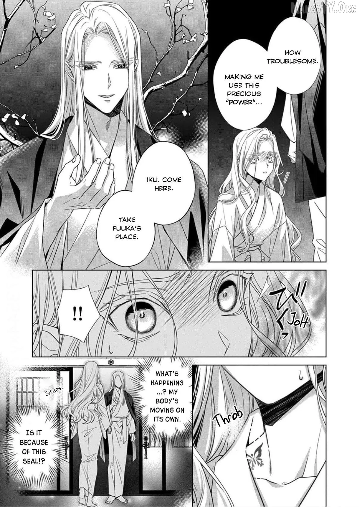 Kokuyou no Hanayome Chapter 16 page 29 - 