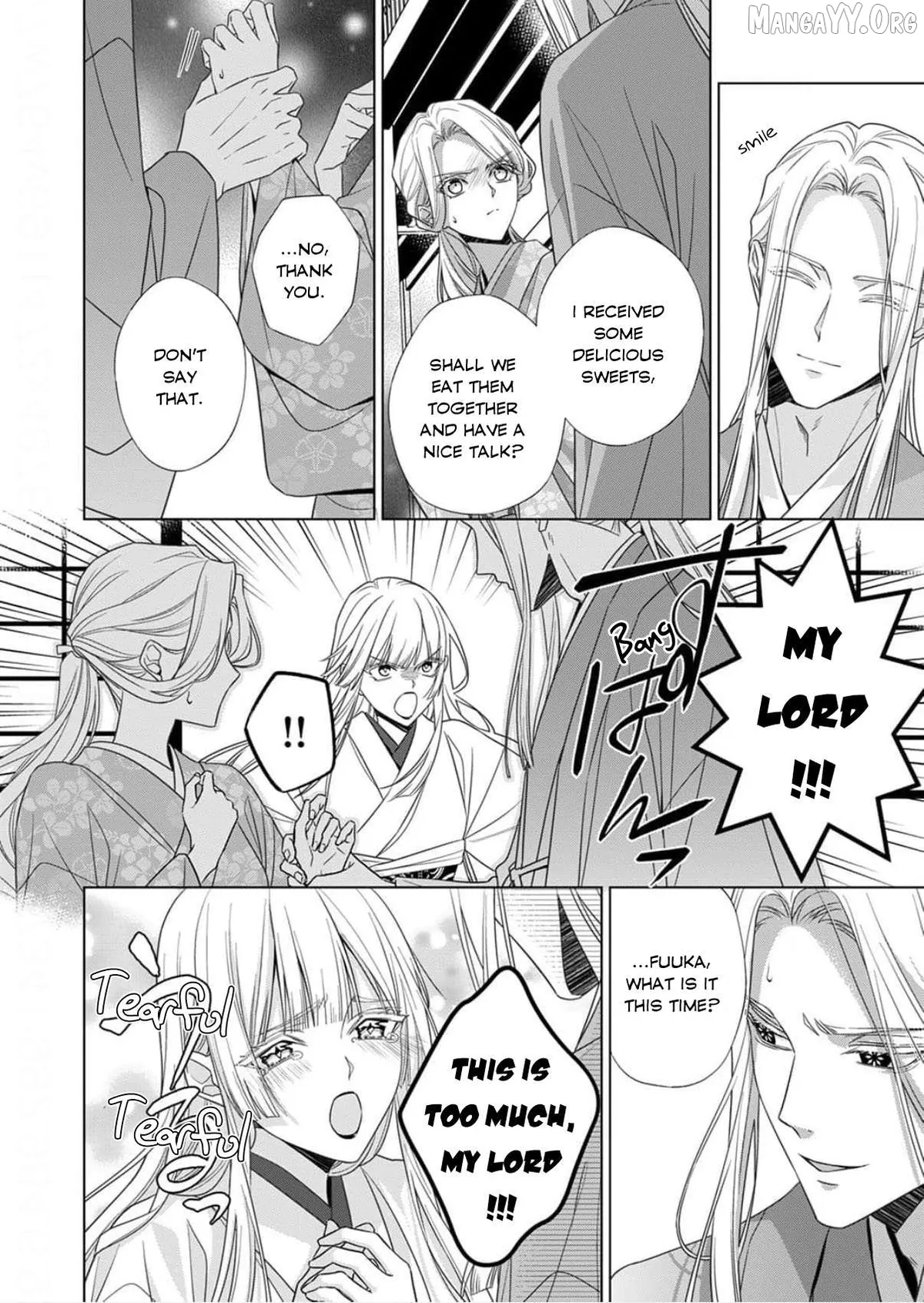 Kokuyou no Hanayome Chapter 16 page 8 - 