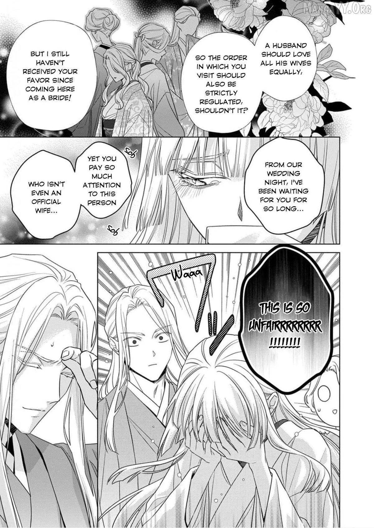 Kokuyou no Hanayome Chapter 16 page 9 - 