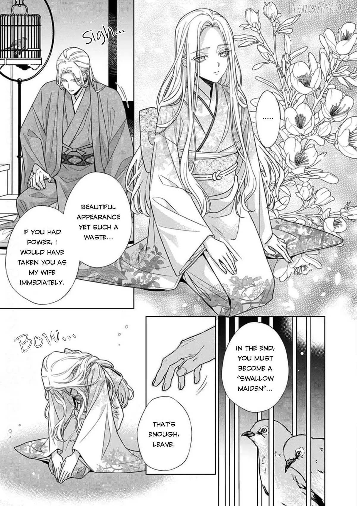 Kokuyou no Hanayome Chapter 17 page 19 - 