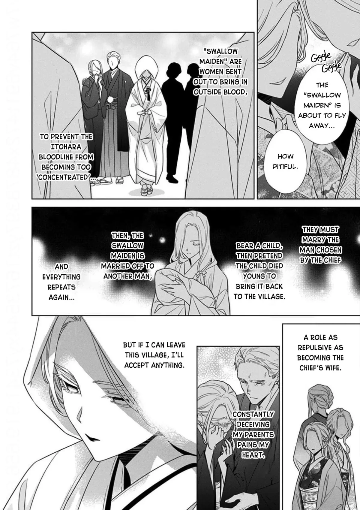 Kokuyou no Hanayome Chapter 17 page 22 - 
