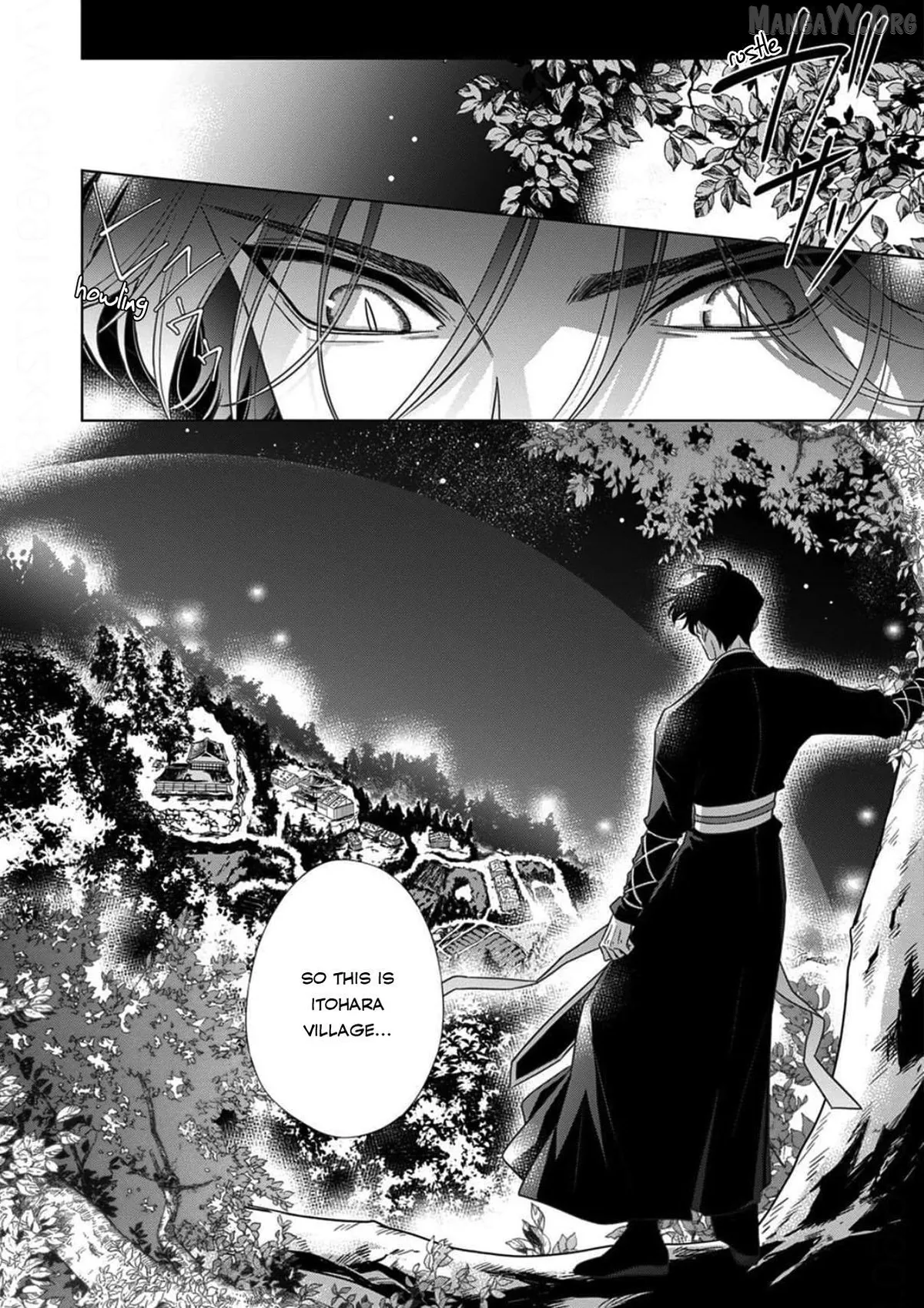Kokuyou no Hanayome Chapter 17 page 28 - 