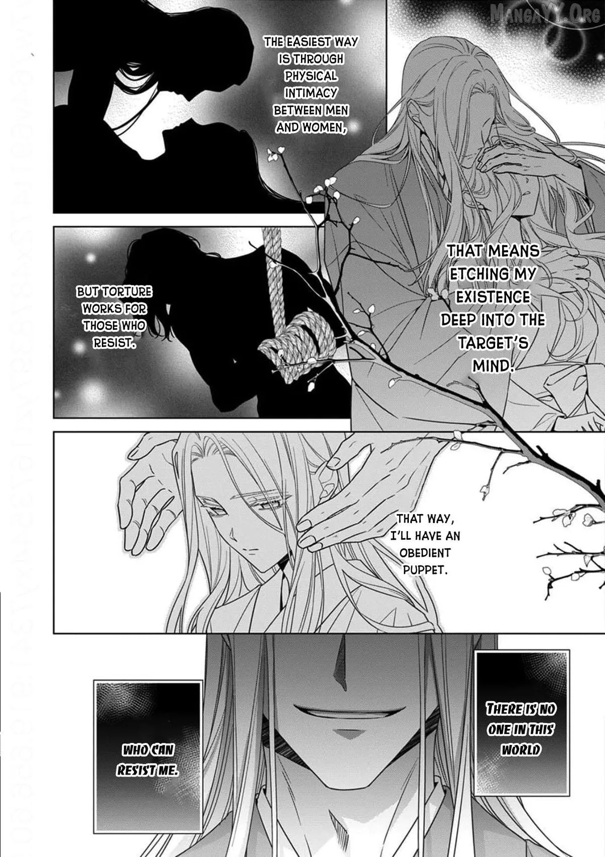 Kokuyou no Hanayome Chapter 17 page 6 - 